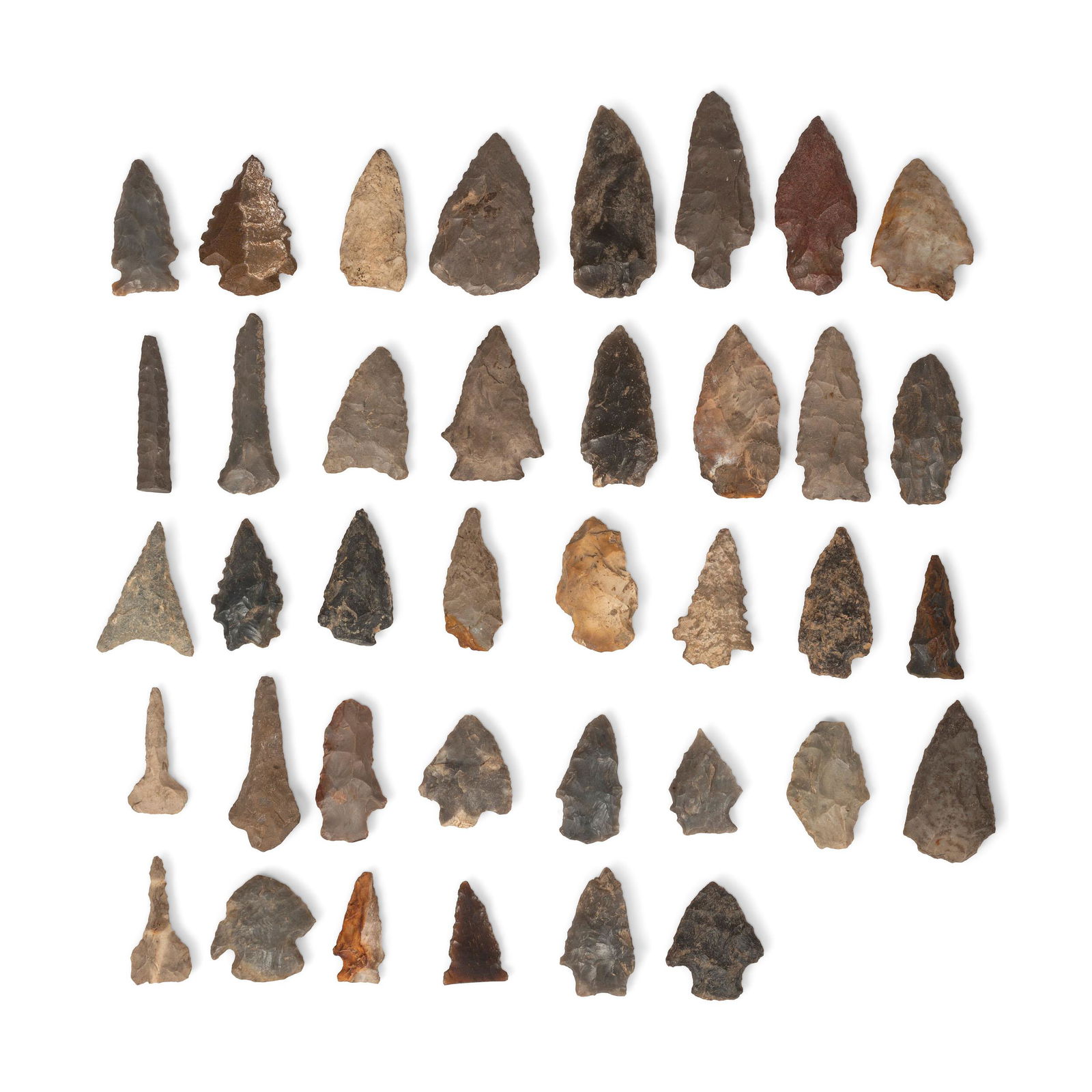 Group of Points longest 2 5/8 inches (1 of 3)