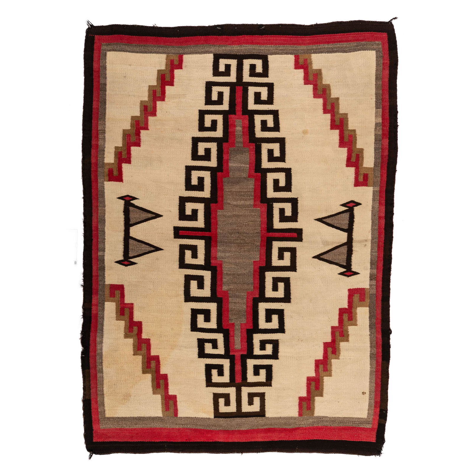 Navajo Regional Weaving / Rug 48 x 69 inches (1 of 2)
