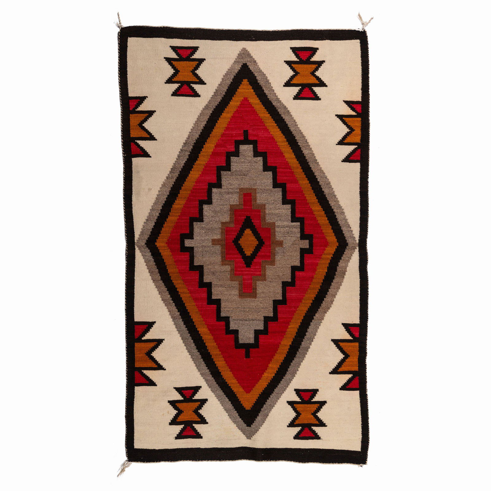Navajo Regional Weaving / Rug 39 x 69 inches (1 of 2)