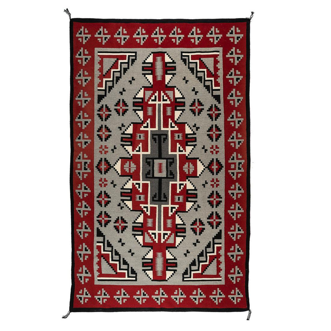 Martha Yazzie (Dine, 20th century) Navajo Ganado (1 of 2)