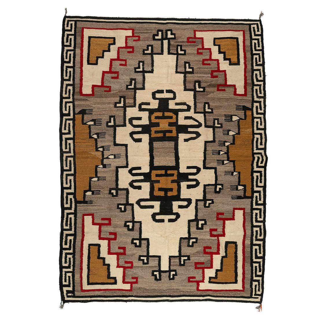 Navajo Klagetoh Weaving / Rug  58 1/2 x 76 1/2 inches (1 of 2)