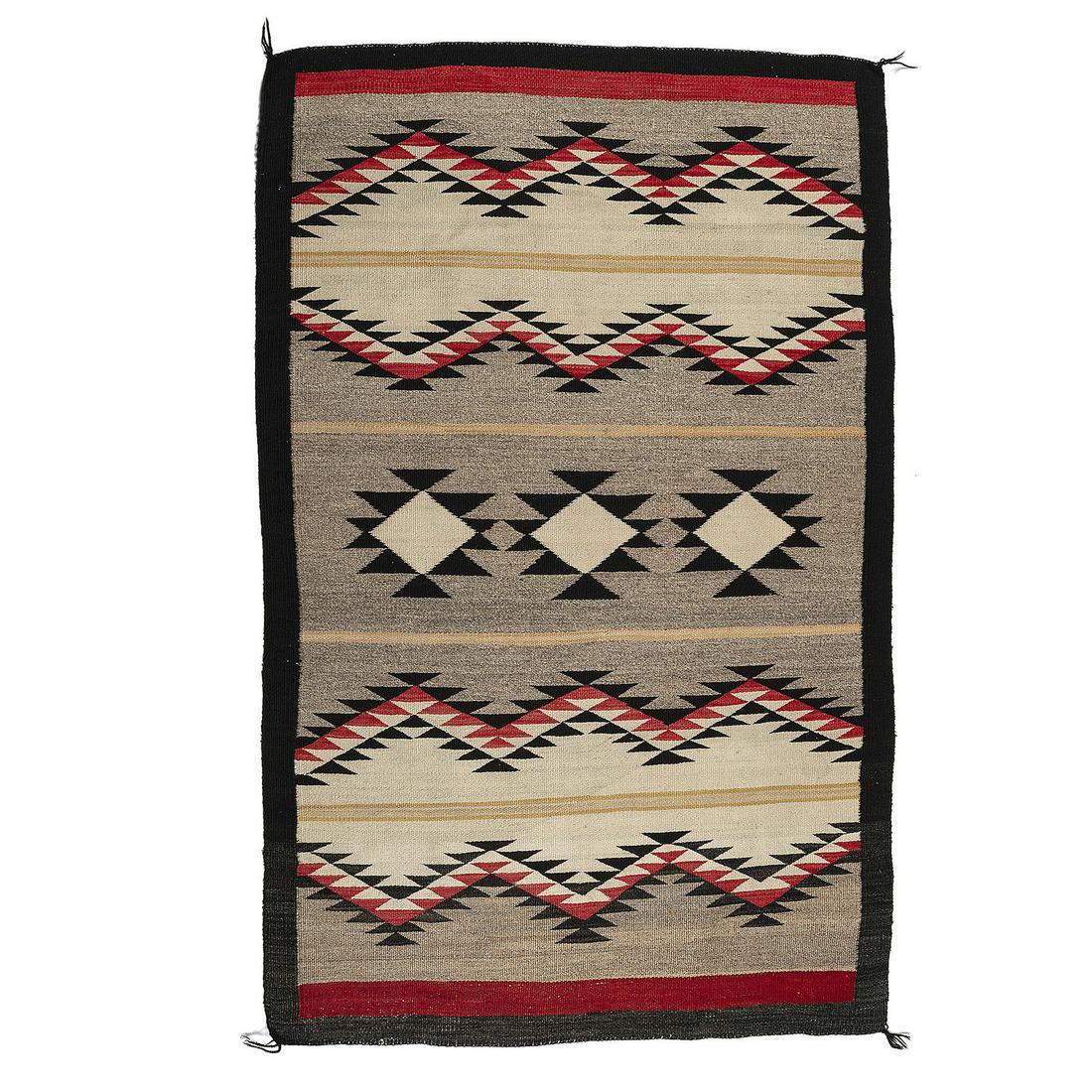Navajo Western Reservation Weaving / Rug 63 1/2 x 40 (1 of 2)