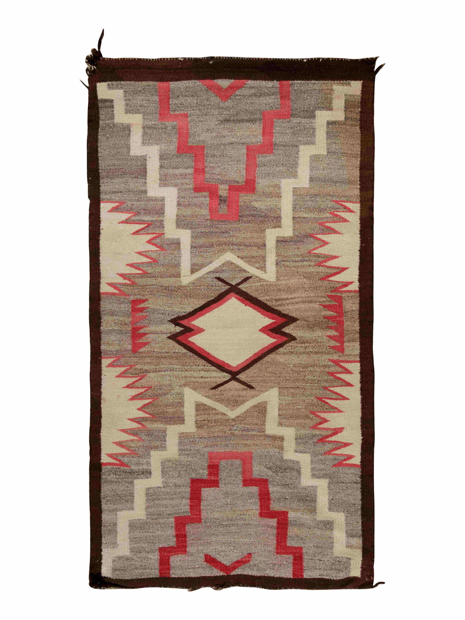 Navajo Regional Weaving / Rug 63 x 33 1/2 inches (1 of 2)