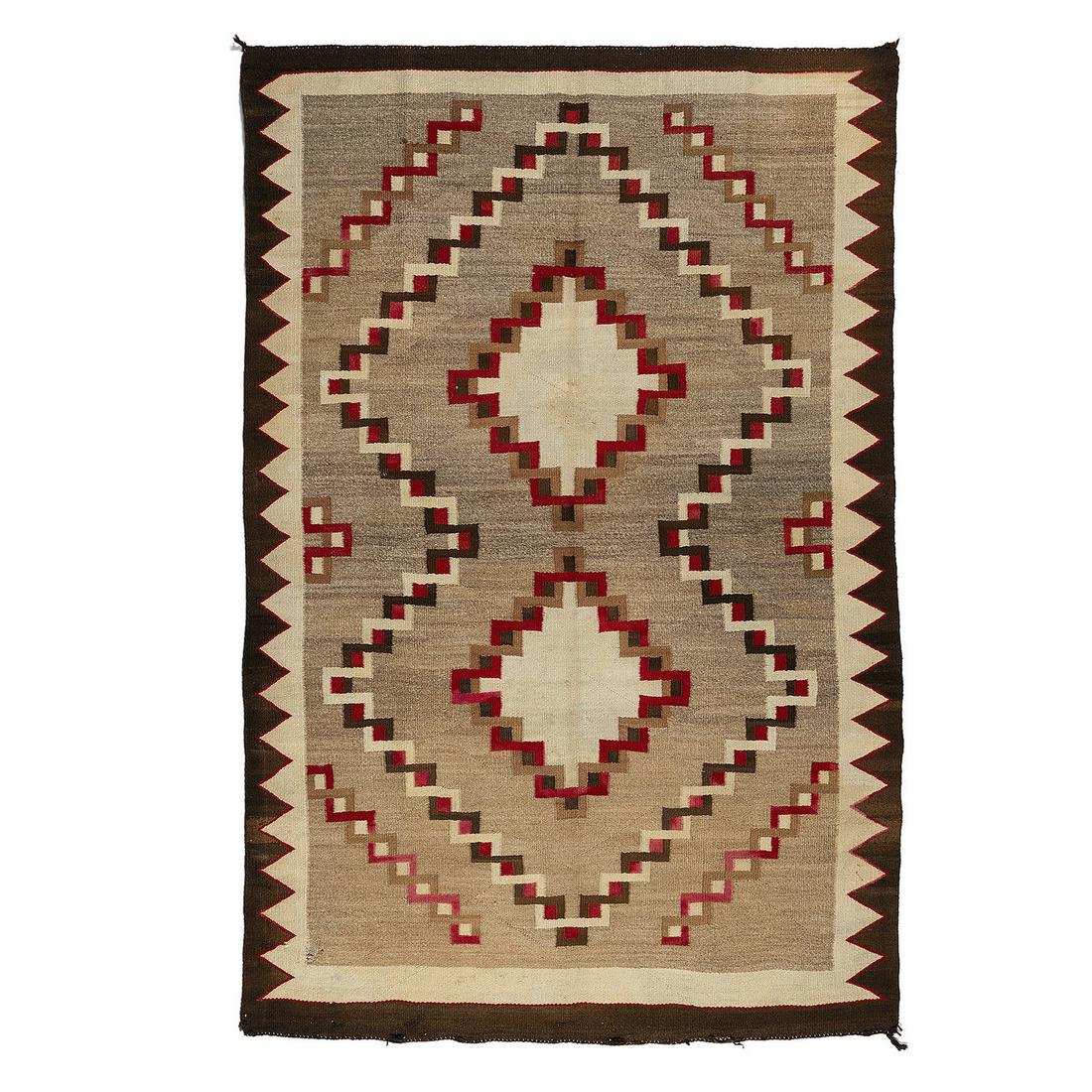 Navajo Regional Weaving / Rug 66 x 45 inches (1 of 2)