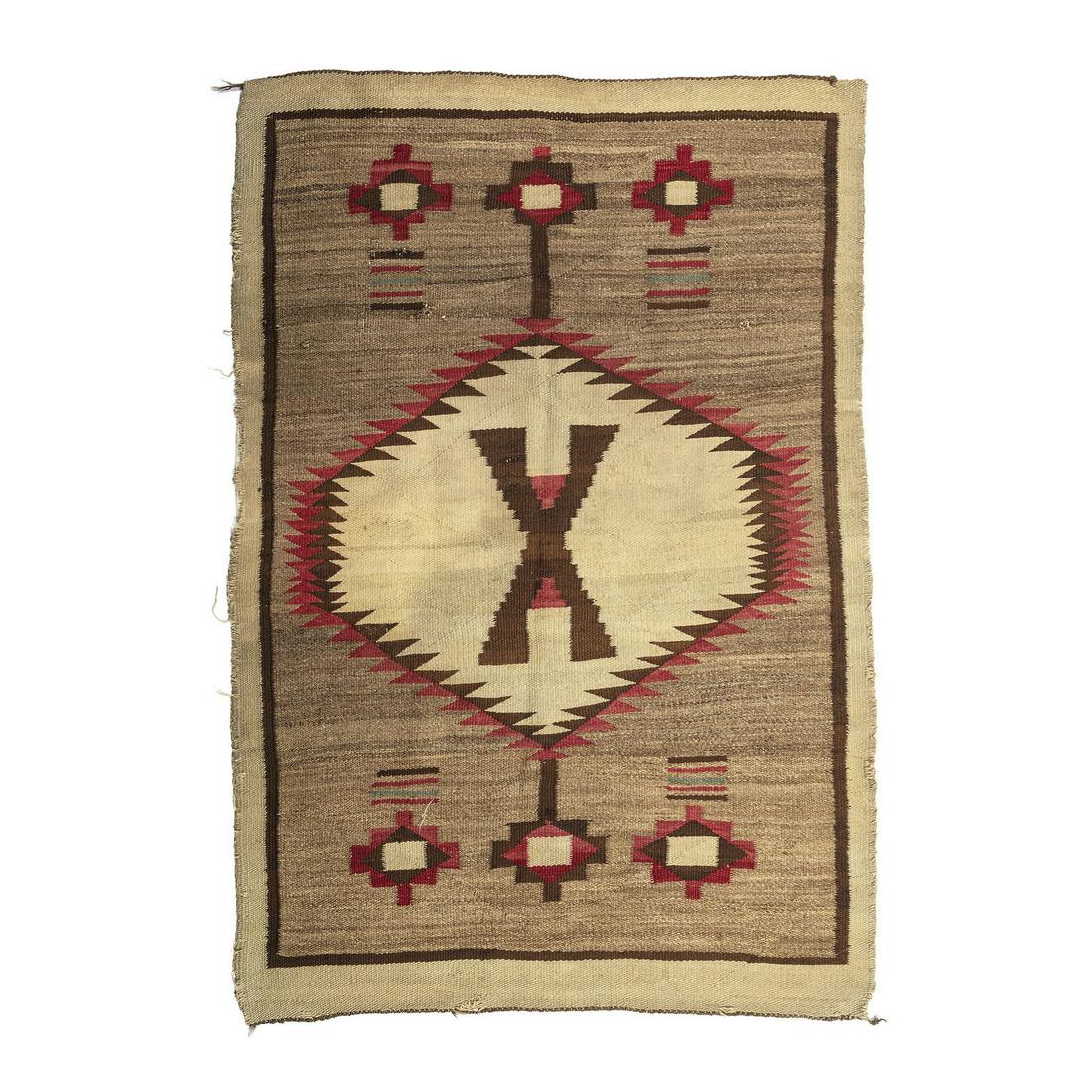 Navajo Regional Weaving / Rug 41 x 62 inches (1 of 1)
