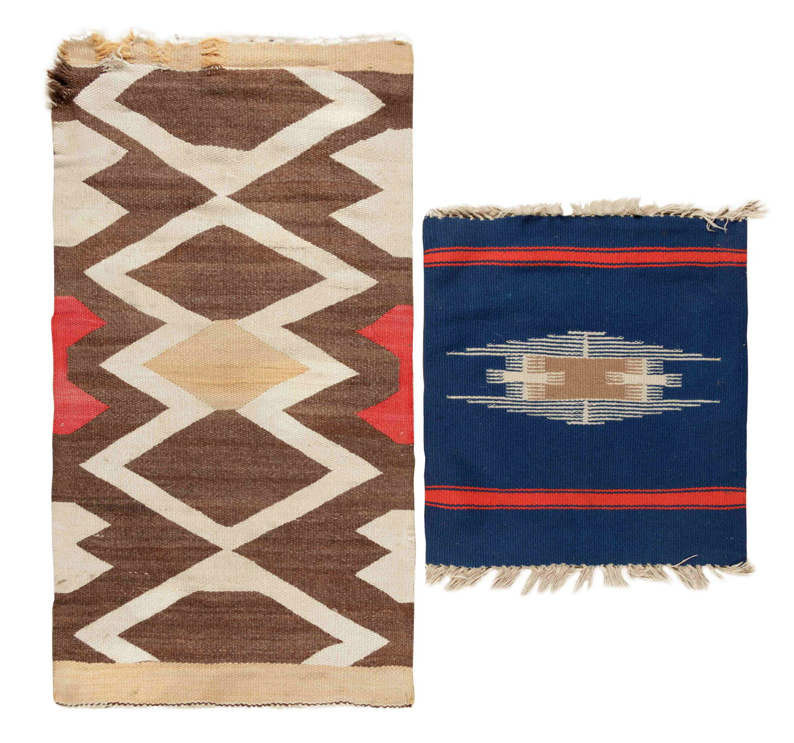 Navajo Throw and Chimayo Sampler (1 of 2)
