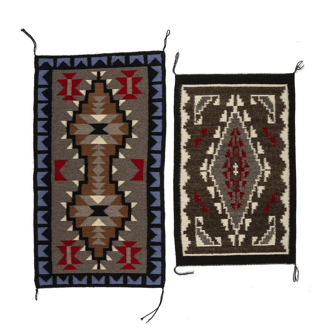 Navajo Weavings / Rugs (1 of 2)