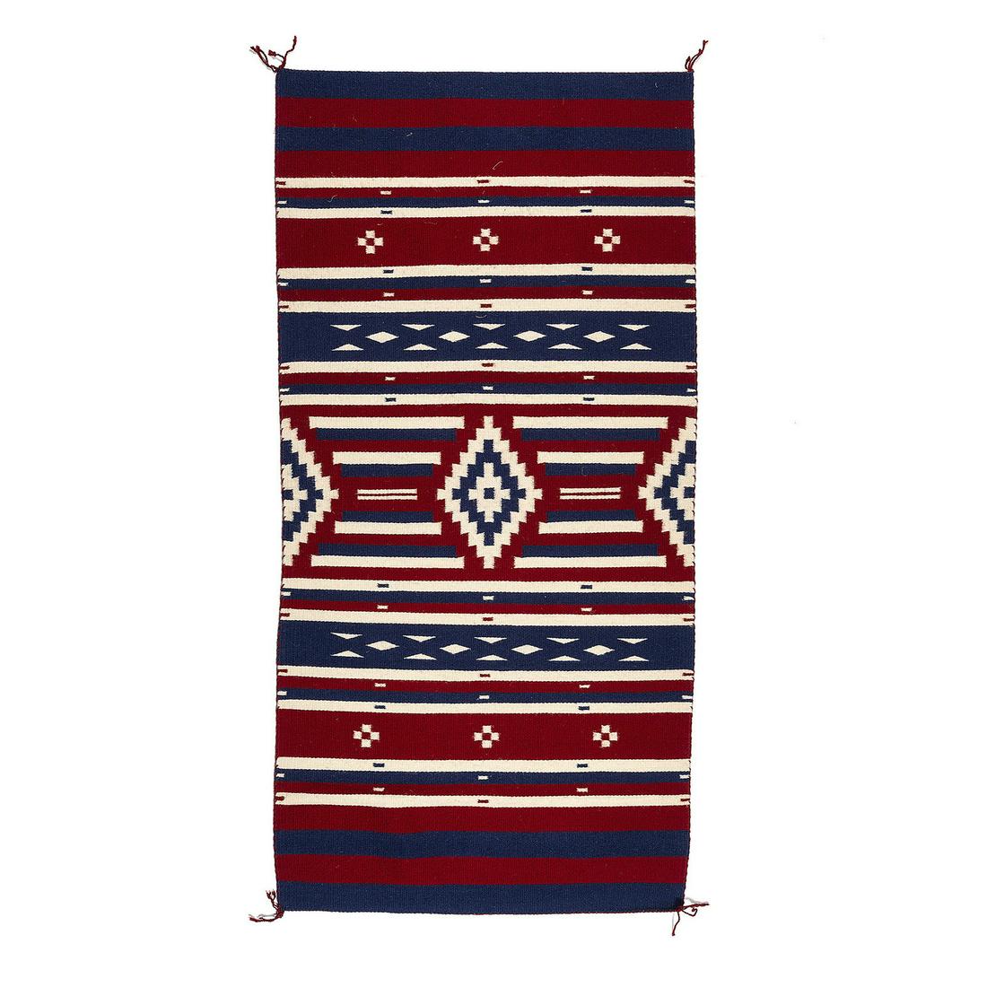 Bessie Yazzie (Dine, 20th century) Navajo Late Classic (1 of 2)