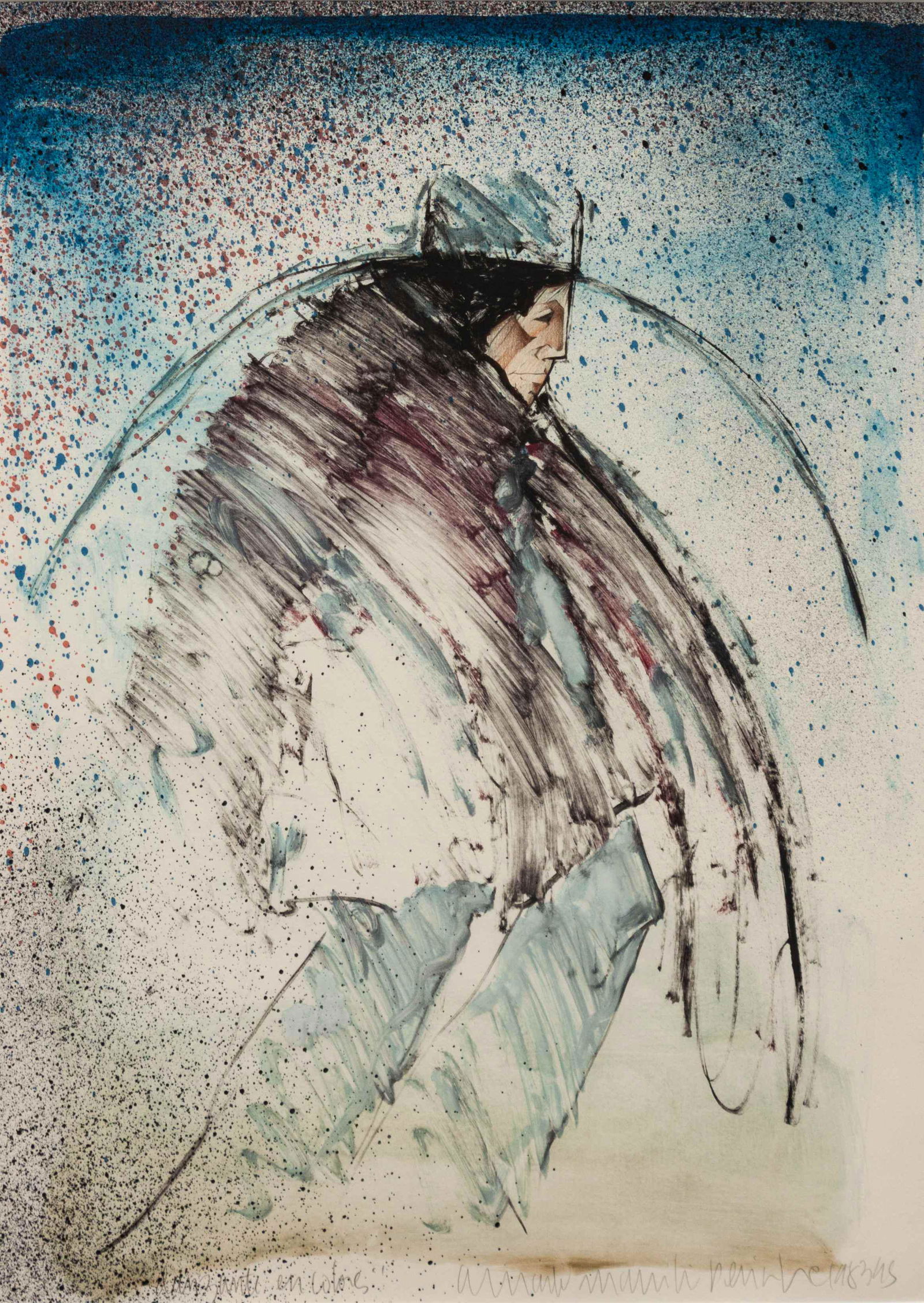 Amado Maurilio Pena, Jr. (Mexican / Yaqui, b. 1943) (1 of 3)