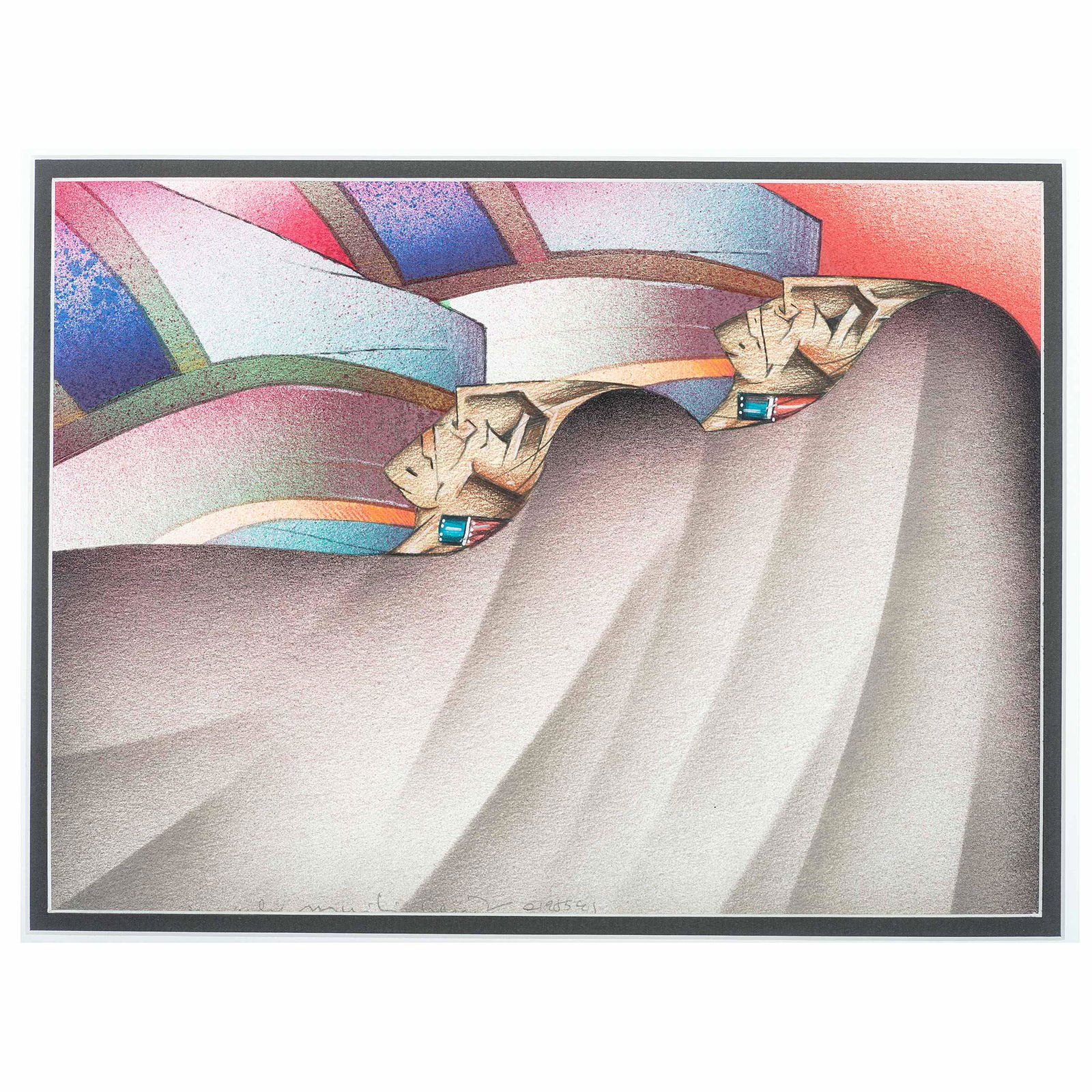 Amado Pena (Mexican / Yaqui, b. 1943) untitled, 1986 (1 of 1)