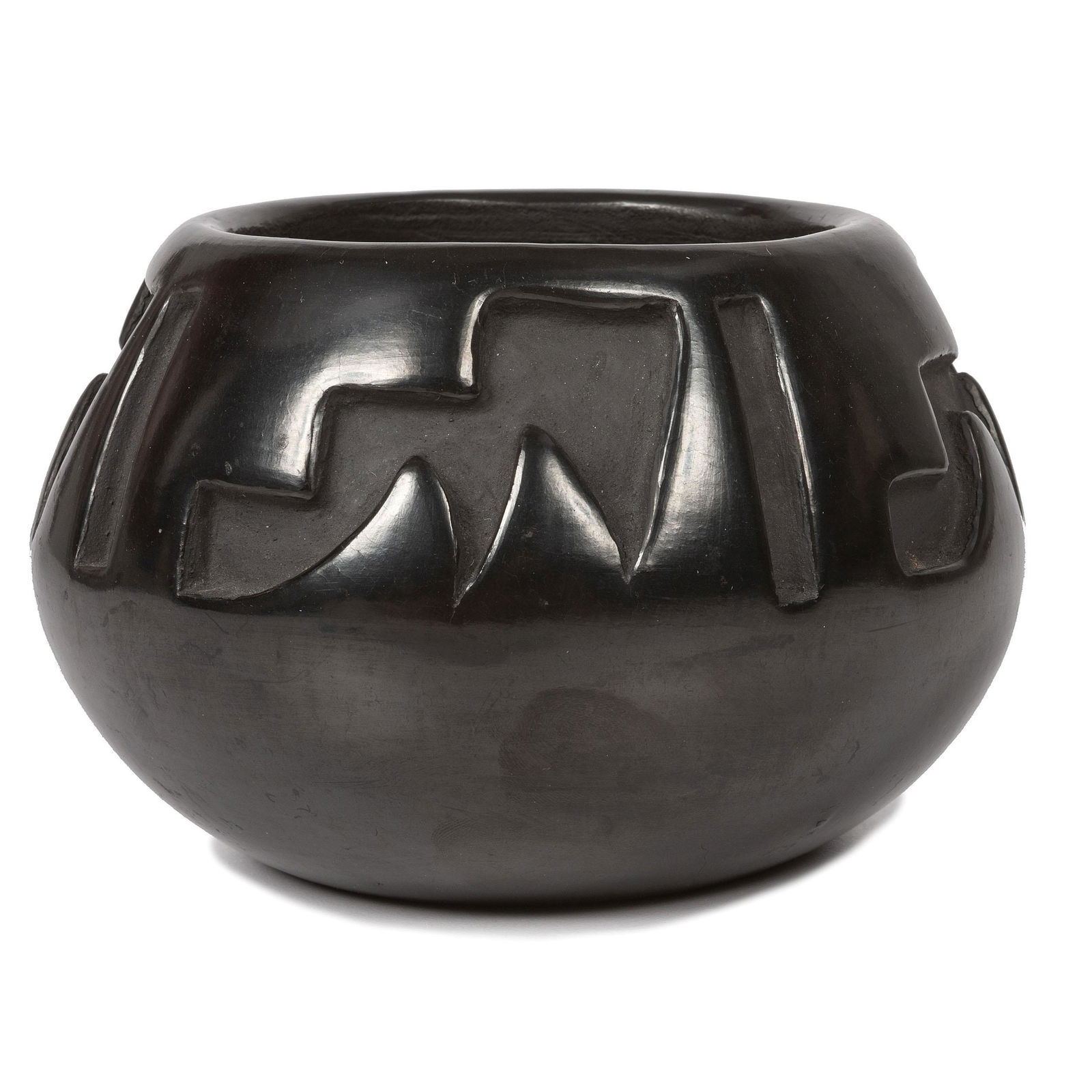 Christina Naranjo (Santa Clara, 1891-1980) Blackware (1 of 4)