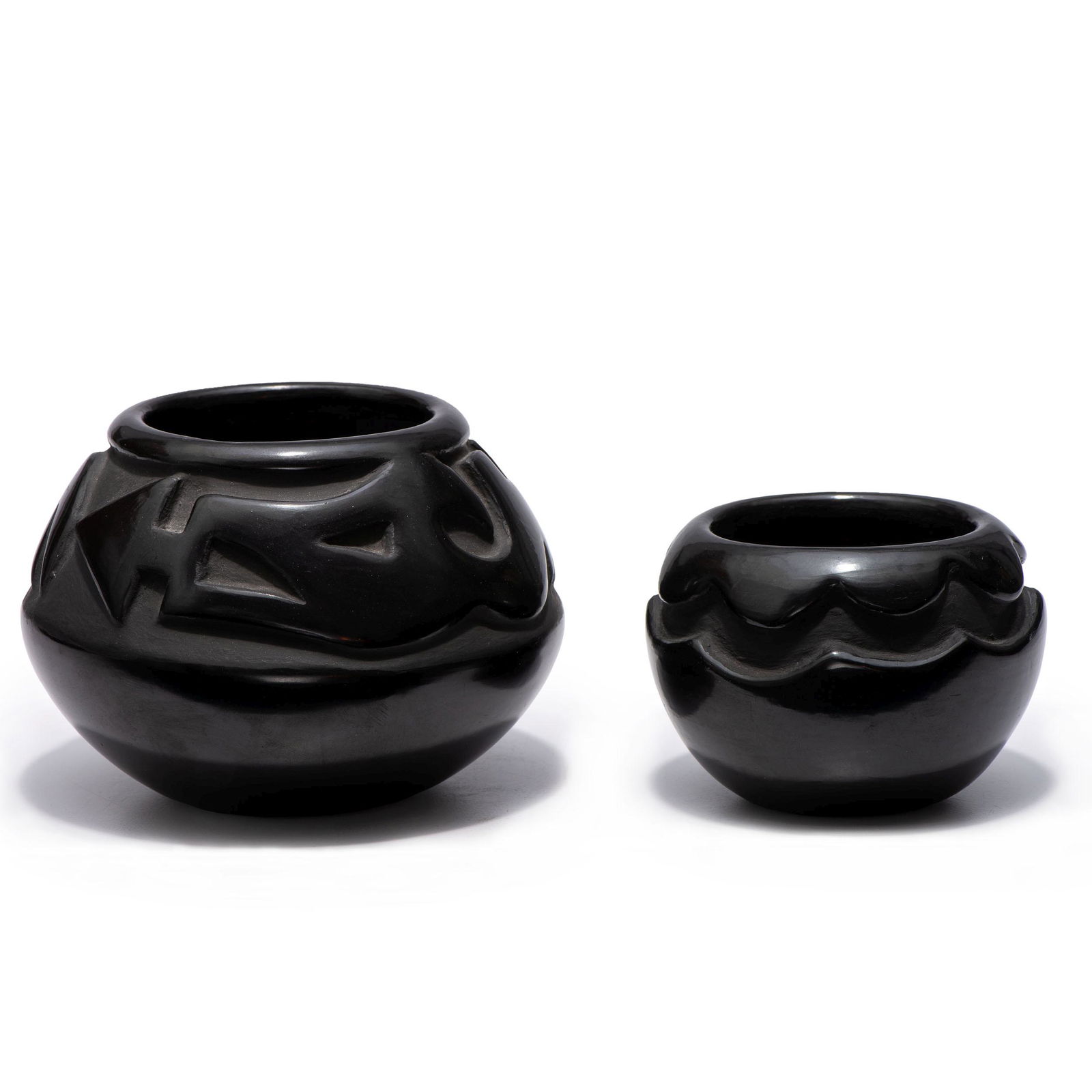 Frances Salazar (Santa Clara, 1936-2002) Carved (1 of 7)