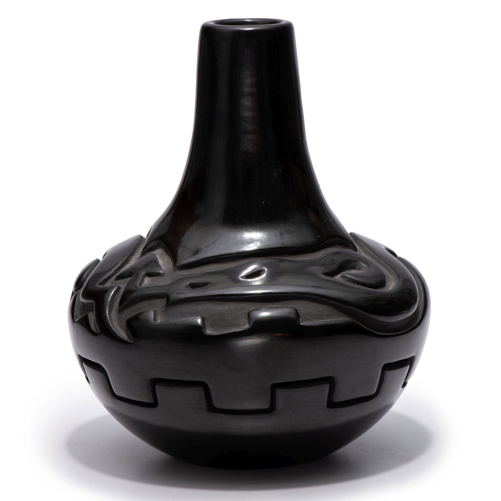 Anita Suazo (Santa Clara, b. 1937) Deeply Carved (1 of 10)