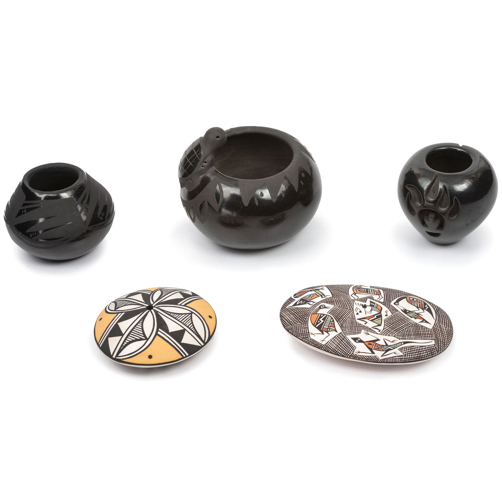 Collection of Pueblo Pottery (1 of 7)