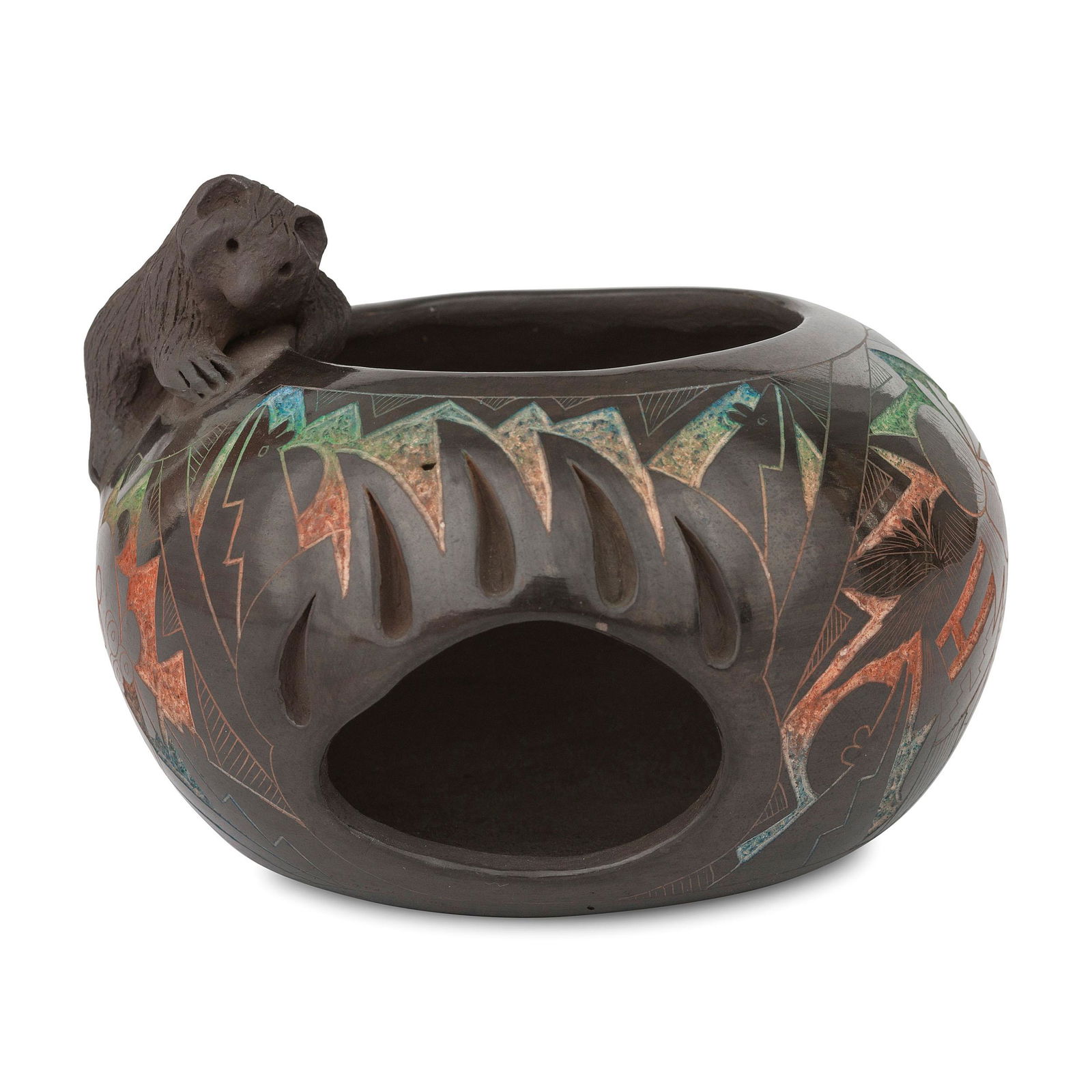 Ergil F. Vallo, Sr., Dalawepi (Acoma / Hopi, 1959-2005) (1 of 6)