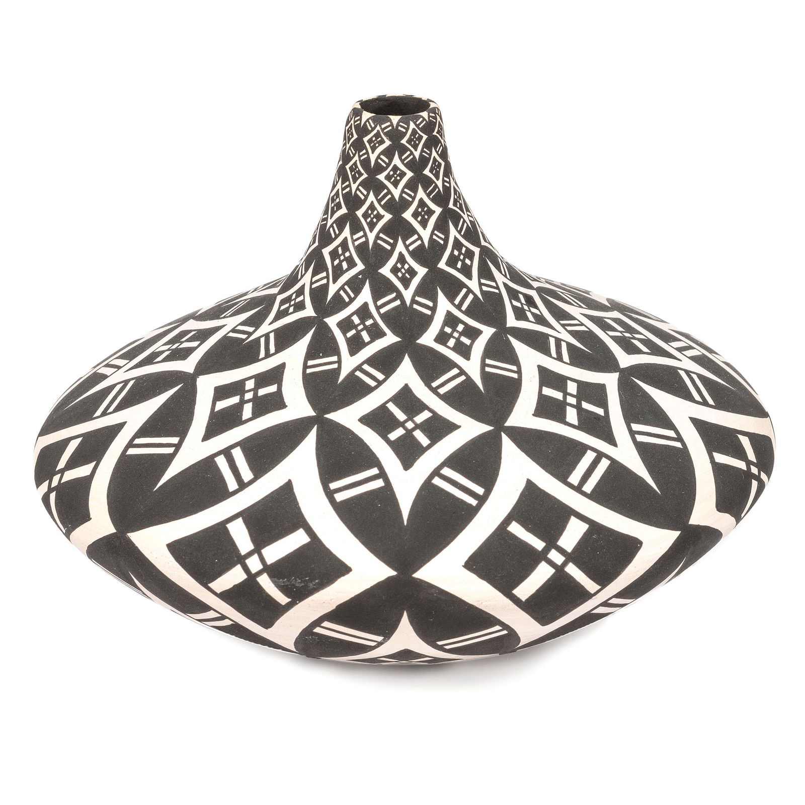 Dorothy Torivio (Acoma, 1946-2011) Pottery Jar (1 of 3)