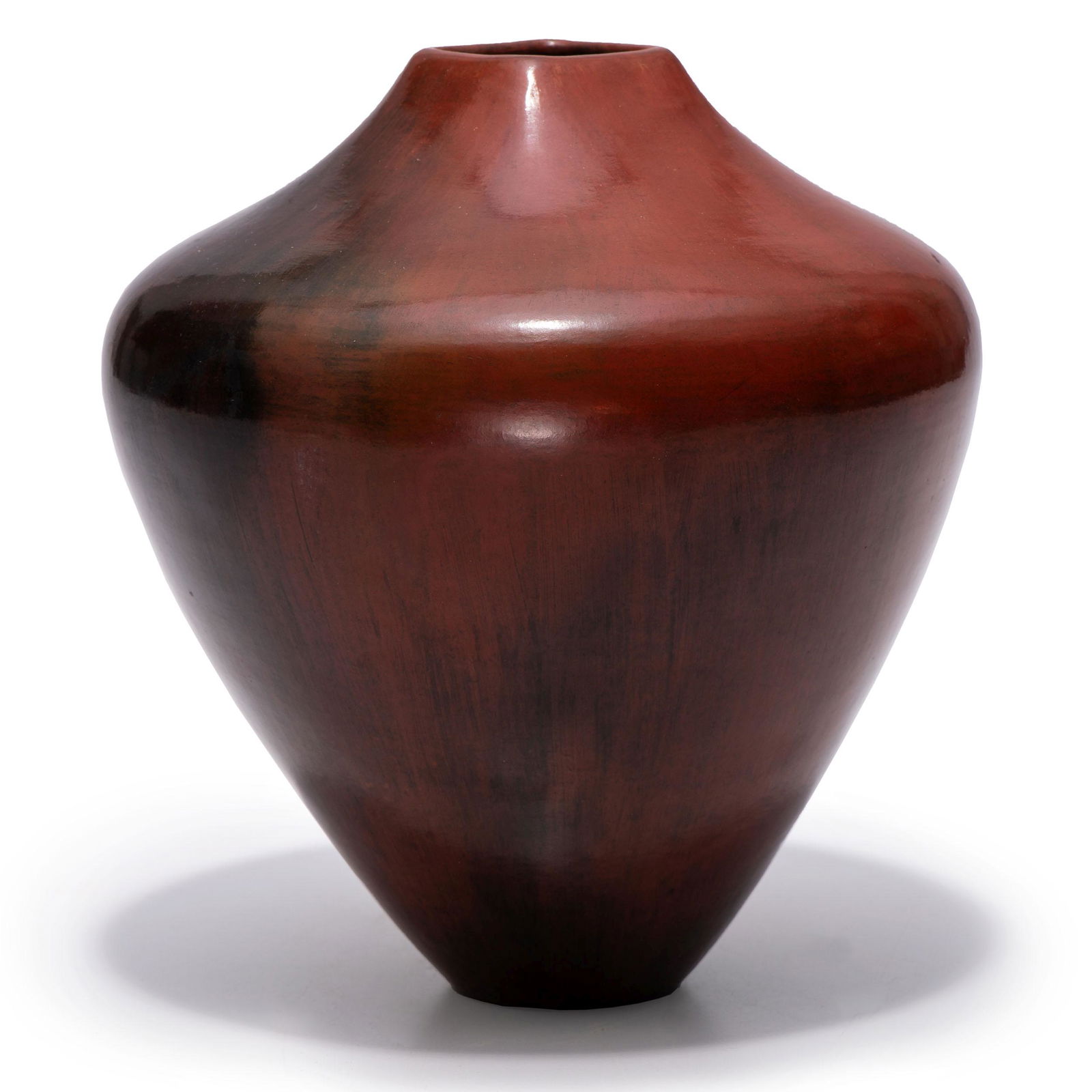 Alice Cling (Dine, b. 1946) Redware Pottery Vase (1 of 6)