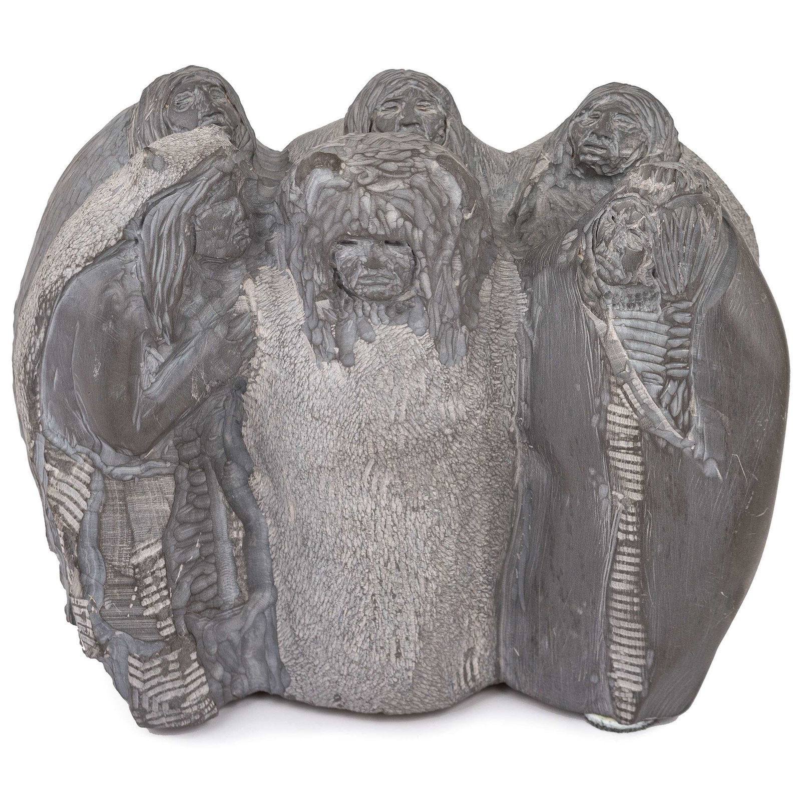 Doug Hyde (Nez Perce / Assiniboine, b. 1946) untitled, (1 of 6)