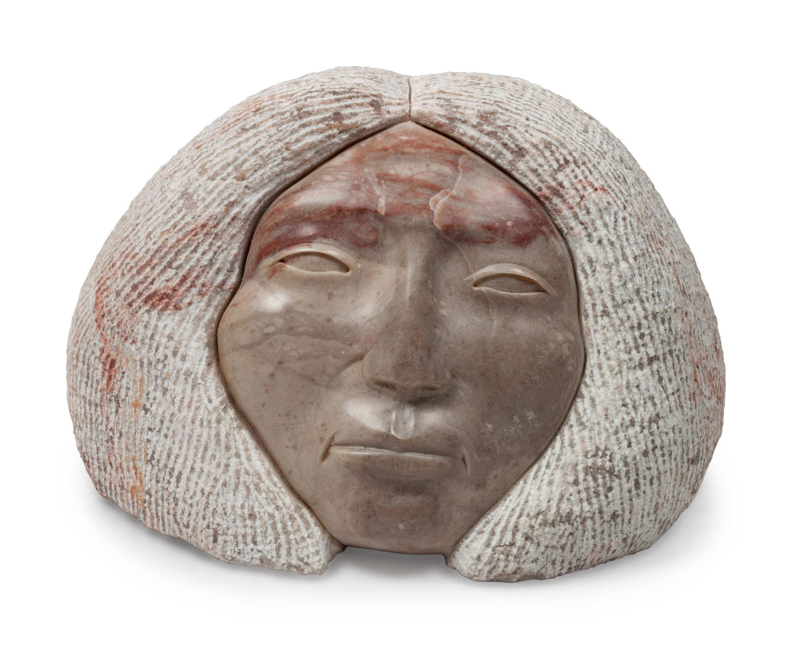 Cliff Fragua (Jemez, 20th century) Rainbow Watch: Cliff Fragua (Jemez, 20th century) Rainbow Watch alabaster signed (verso) 7 1/2 x 11 x 7 inches This lot is located and will ship from our Denver, Colorado office.