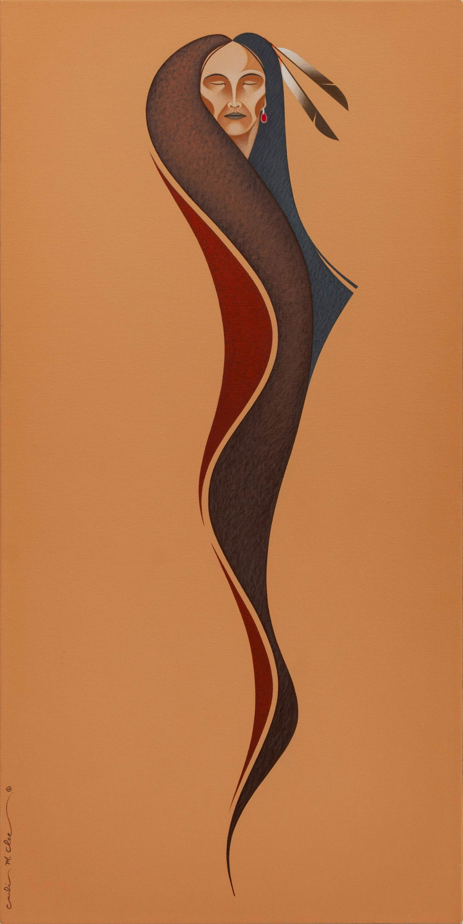 Carlis M. Chee (Dine, b. 1971) untitled (1 of 1)