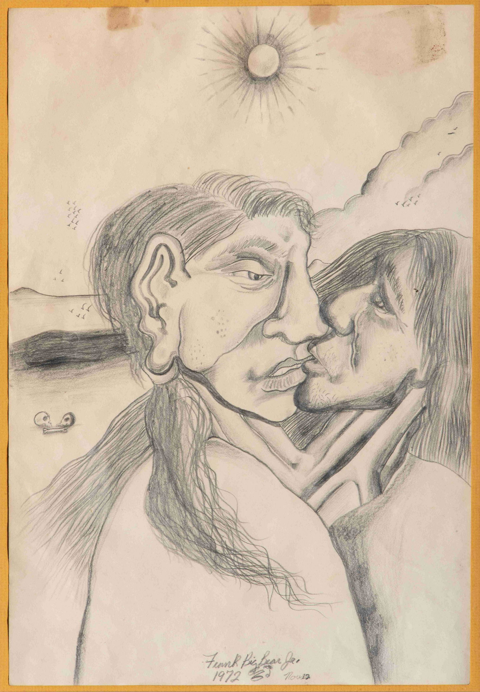 Frank Big Bear, Jr. (Anishinaabe, b. 1953) untitled, (1 of 1)