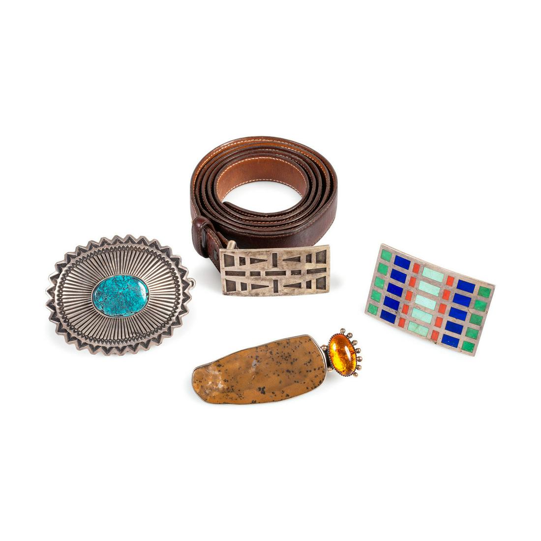 Mike Bird Romero (Ohkay Owingeh, b. 1946) Sterling (1 of 2)