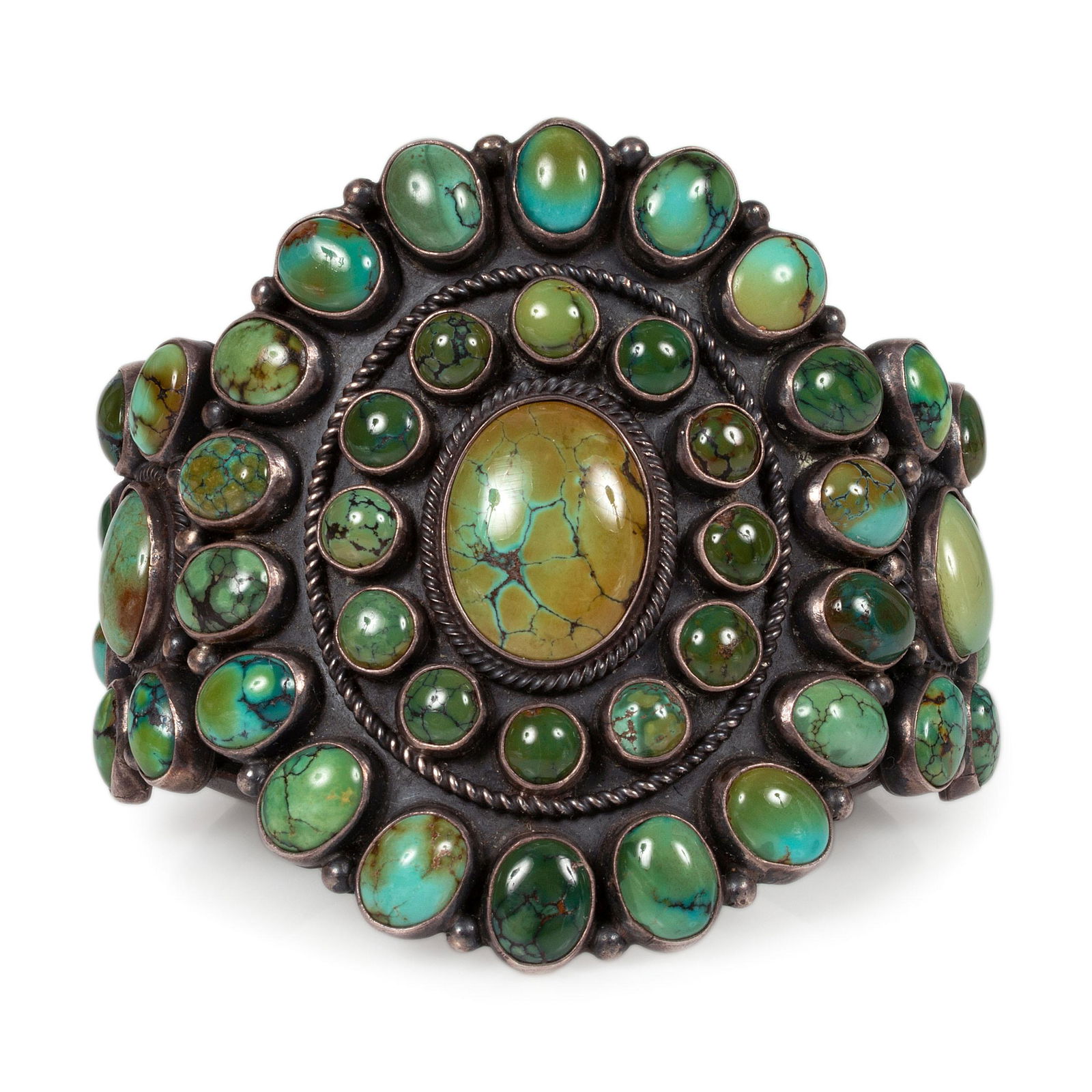 Kirk Smith (Dine, 1957-2012) Sterling Silver and (1 of 4)