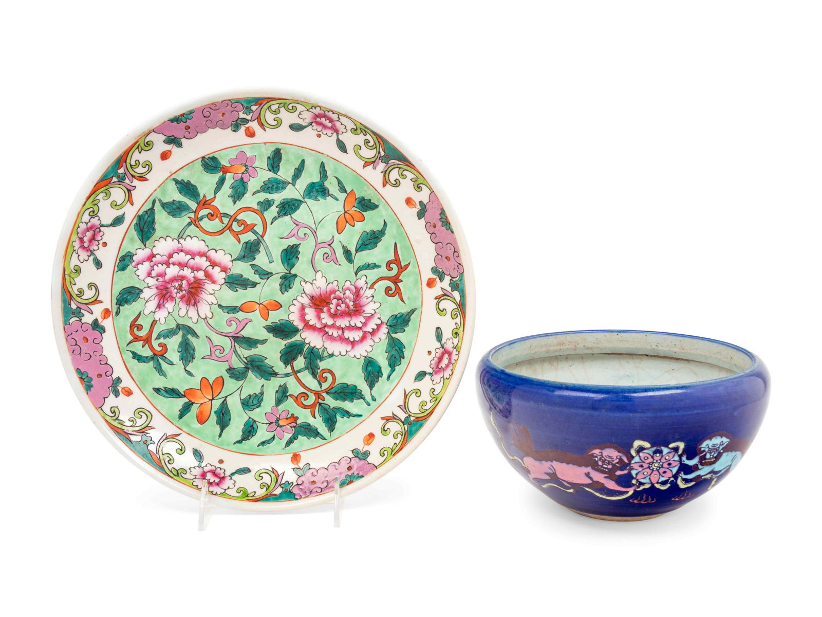 Two Chinese Porcelain Articles (1 of 3)