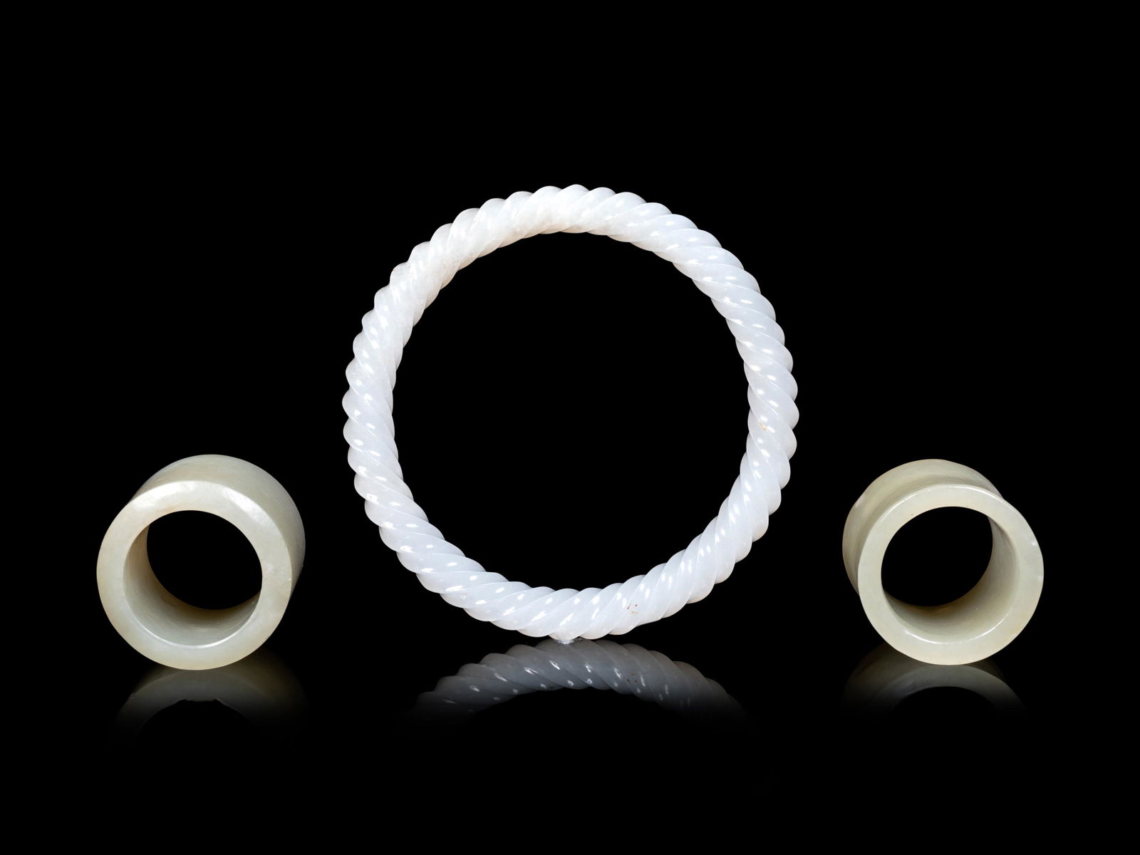 Three Chinese Jade Articles (1 of 3)