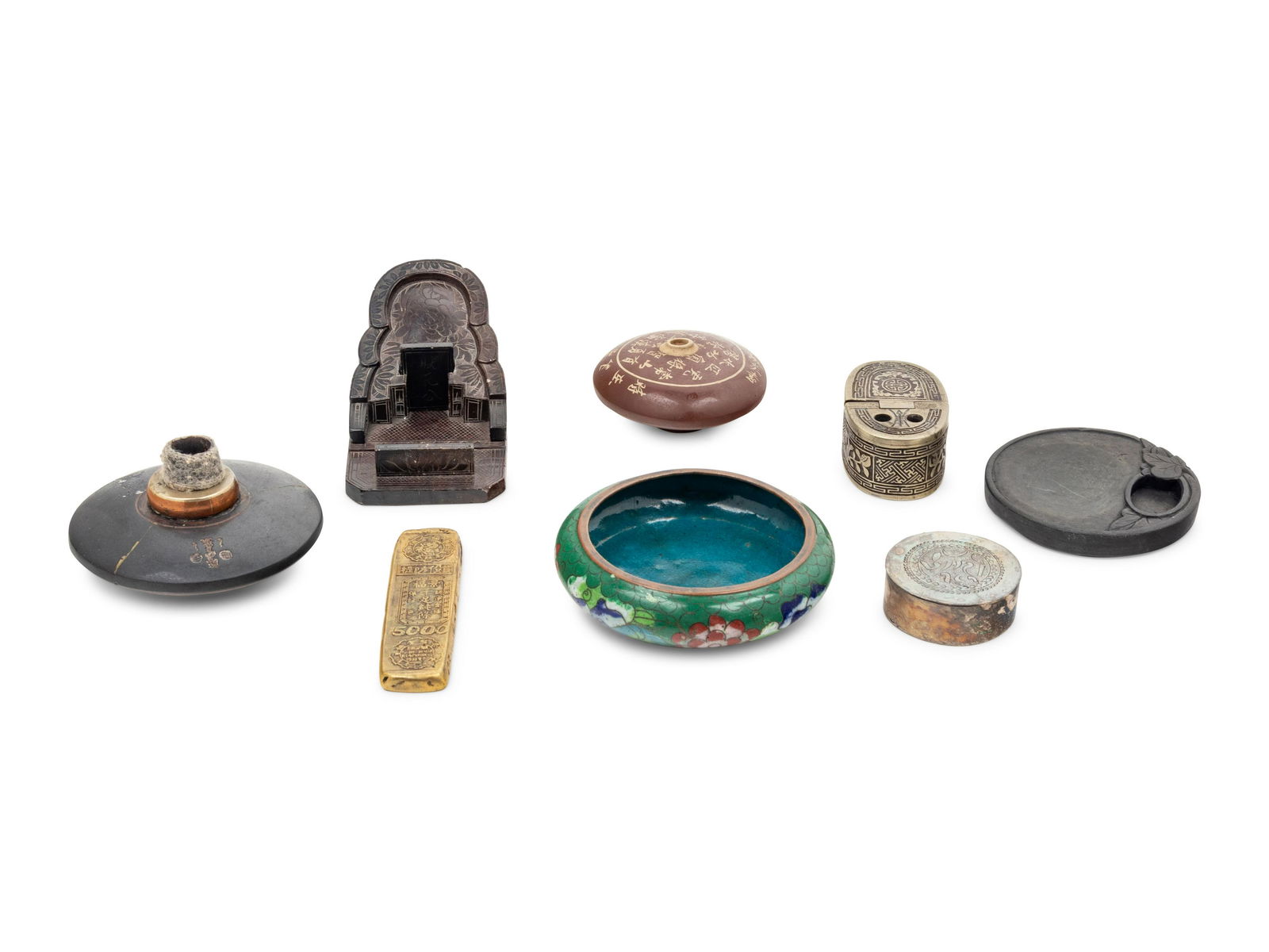 Eight Chinese Scholar's Objects (1 of 3)