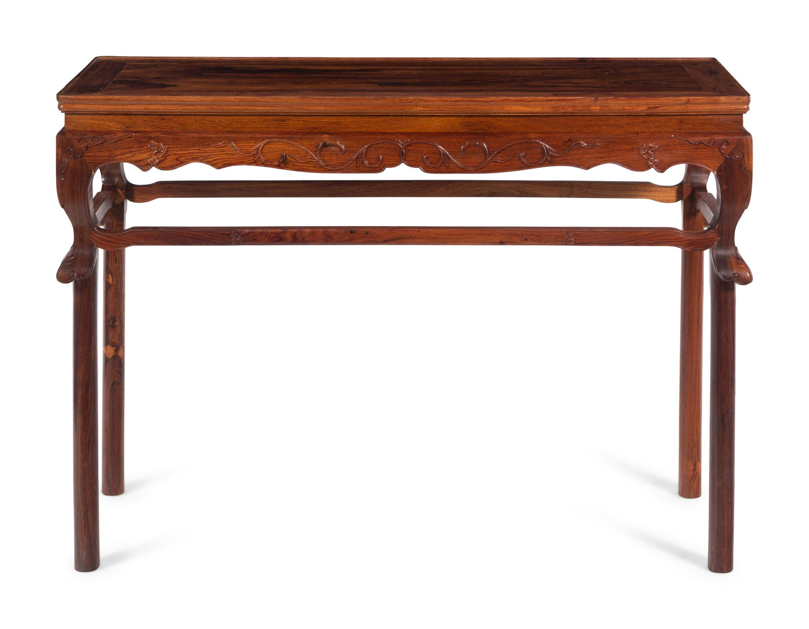 A Chinese Huanghuali AltarTable (1 of 4)