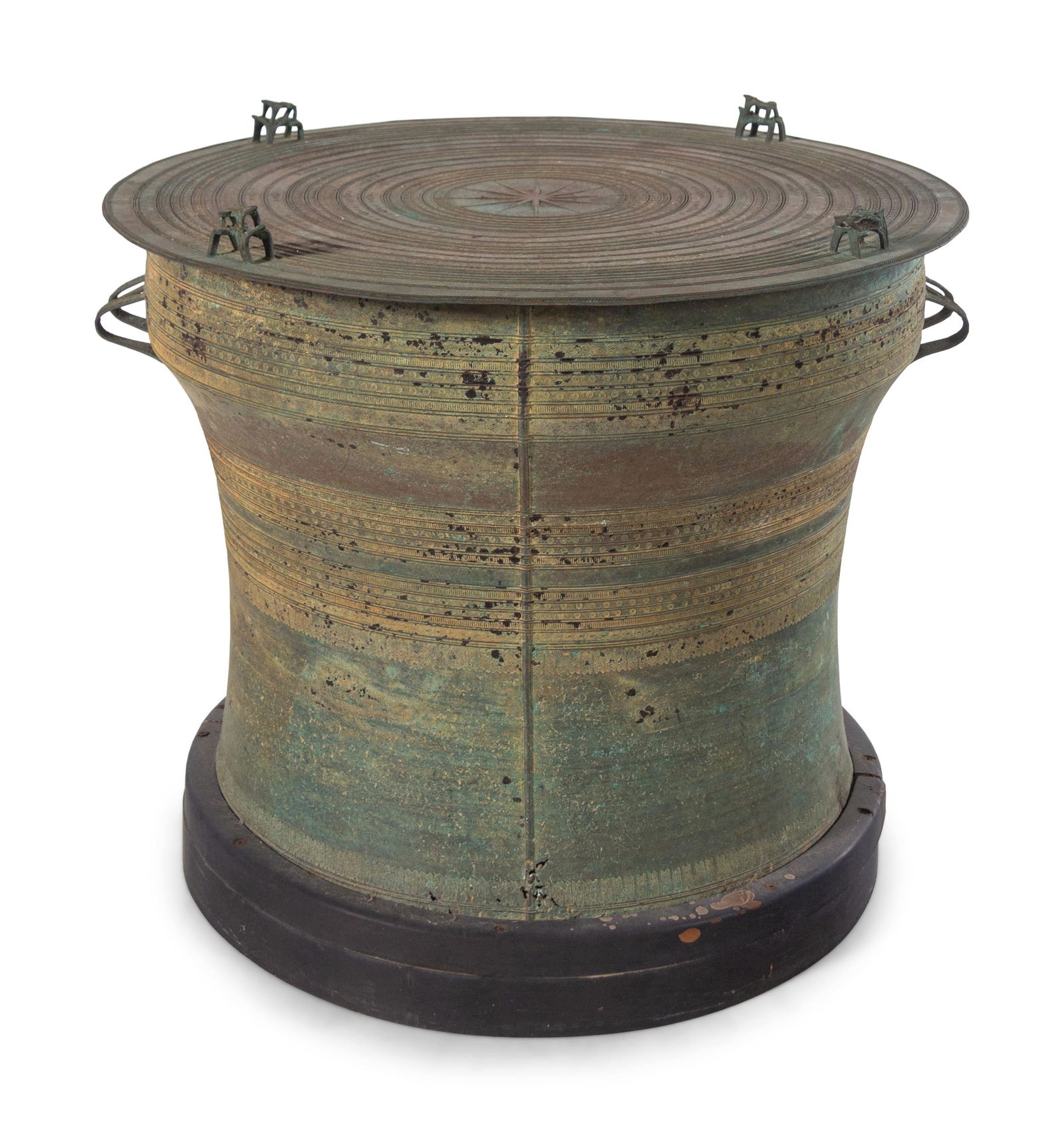 A Southeast Asian Bronze Rain Drum (1 of 4)