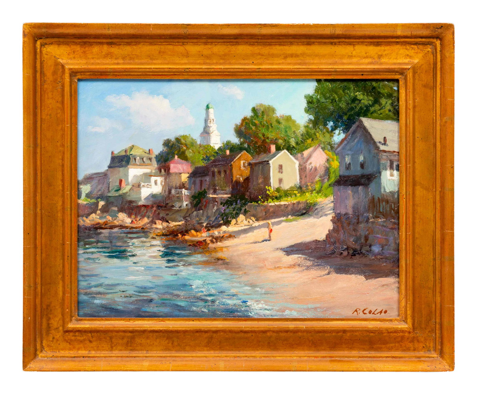 Rudolph Colao (American, 1927-2014) Coastal Landscape (1 of 4)