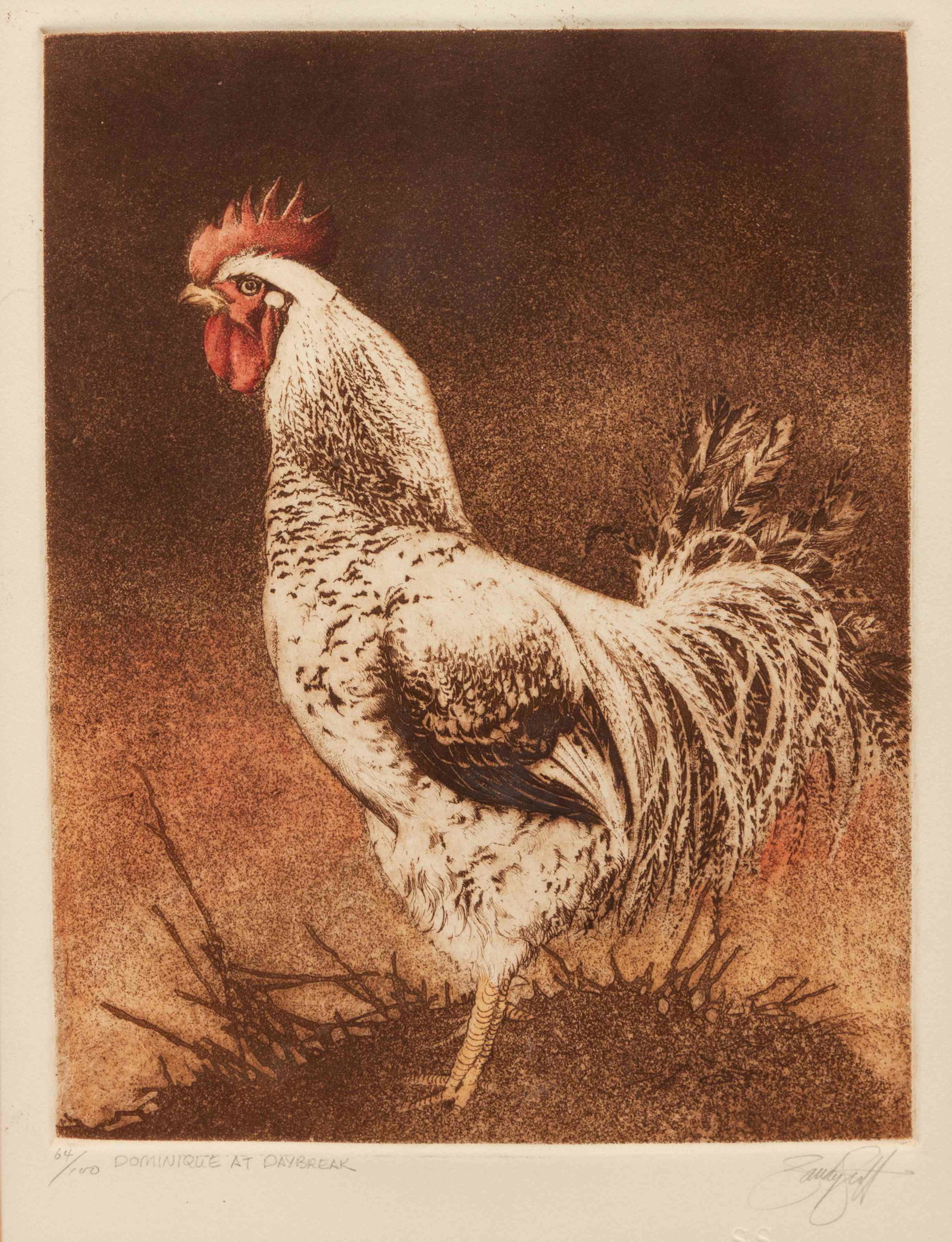 Sandy Scott (American, b. 1943) Two Copies, Dominique (1 of 11)