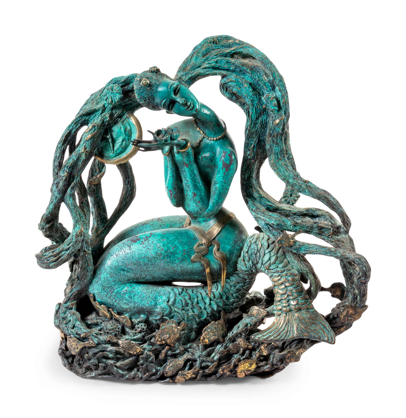 Tiefeng Jiang (Chinese/American, b. 1938) Mermaid, 1987 (1 of 2)