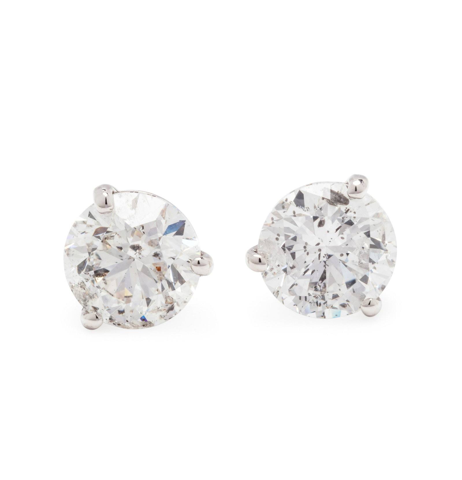 DIAMOND STUD EARRINGS (1 of 2)