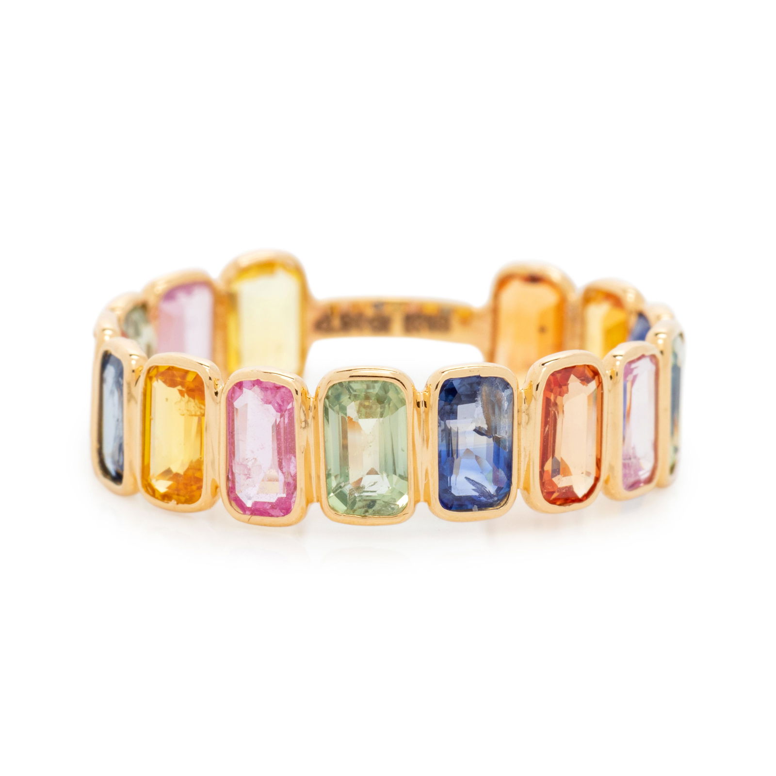 MULTICOLOR SAPPHIRE RING (1 of 2)