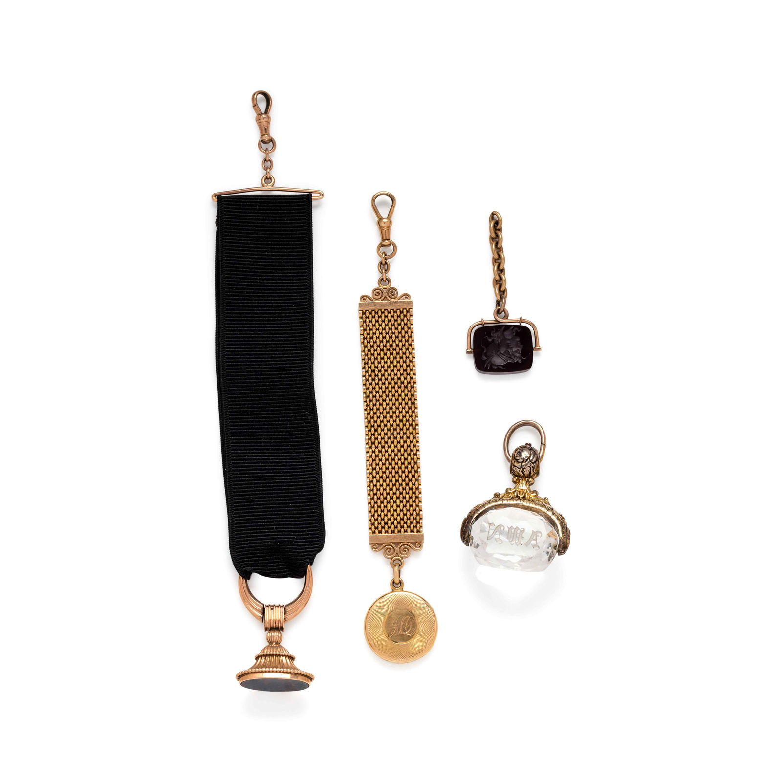 COLLECTION OF FOBS (1 of 2)