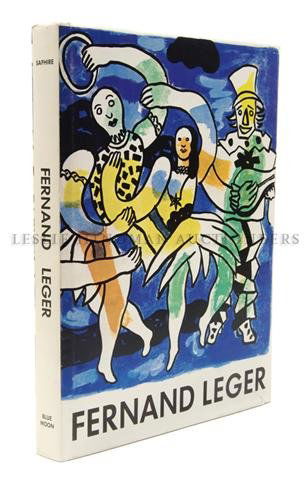 (LEGER, FERNAND) SAPHIRE, LAWRENCE. Fernand Leger: (LEGER, FERNAND) SAPHIRE, LAWRENCE Fernand Leger: The Complete Graphic Work. Preface by Fernand Mourlot. New York: Blue Moon Press, 1978. 4to, cloth-backed boards, original illustrated dust jacket. Nu