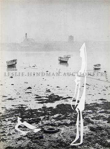 (PICASSO, PABLO) PREVERT, JACQUES. Diurnes: decoup: (PICASSO, PABLO) PREVERT, JACQUES Diurnes: decoupages et photographies. Paris: Berggruen, (1962). Folio, contents loose as issued in printed cloth slipcase. One of 1,000 unsigned copies. Illustrated w