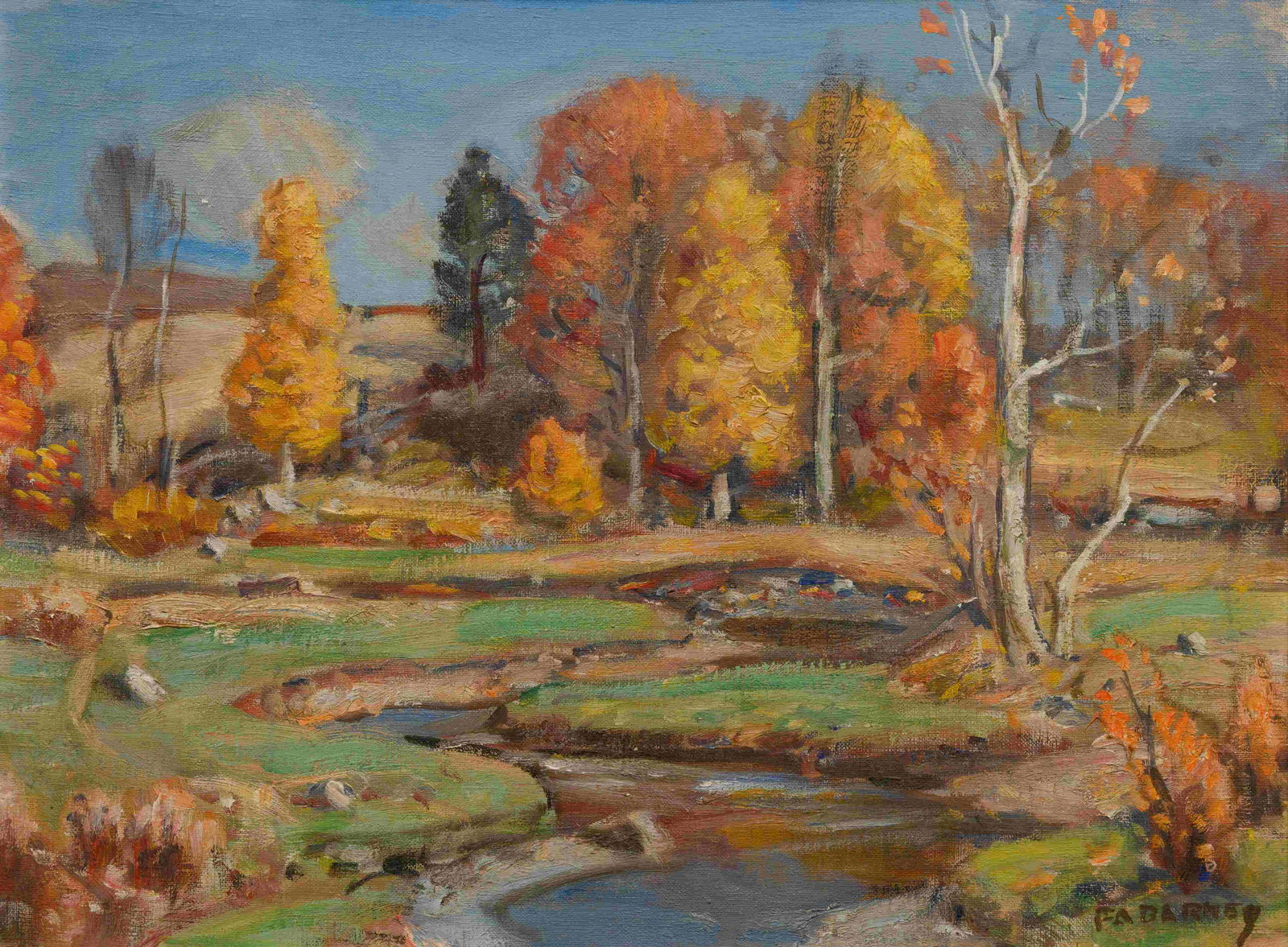 Frank A. Barney (American, 1862-1954) (1 of 6)