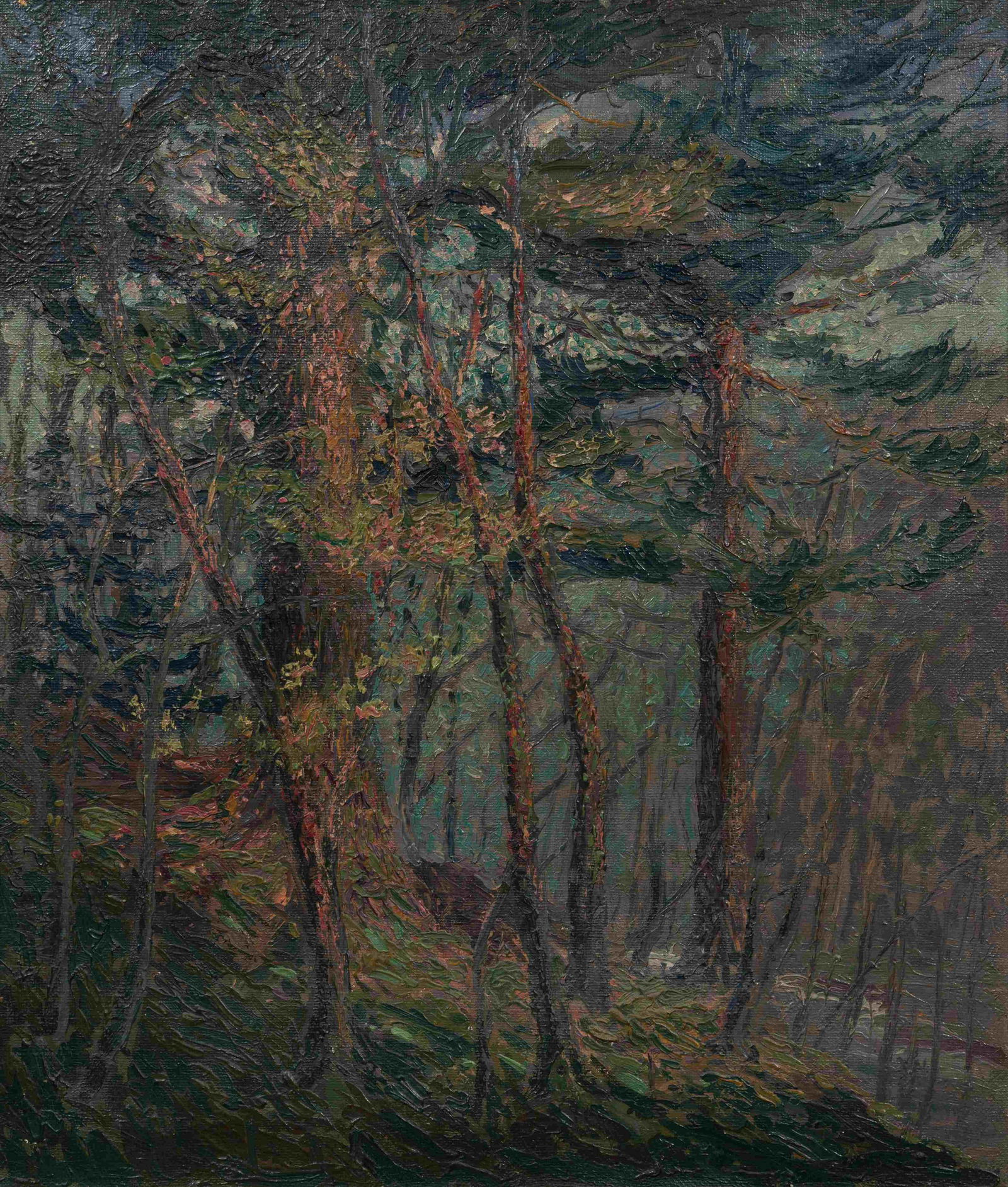 Artist Unknown (American, 20th Century) (1 of 5)