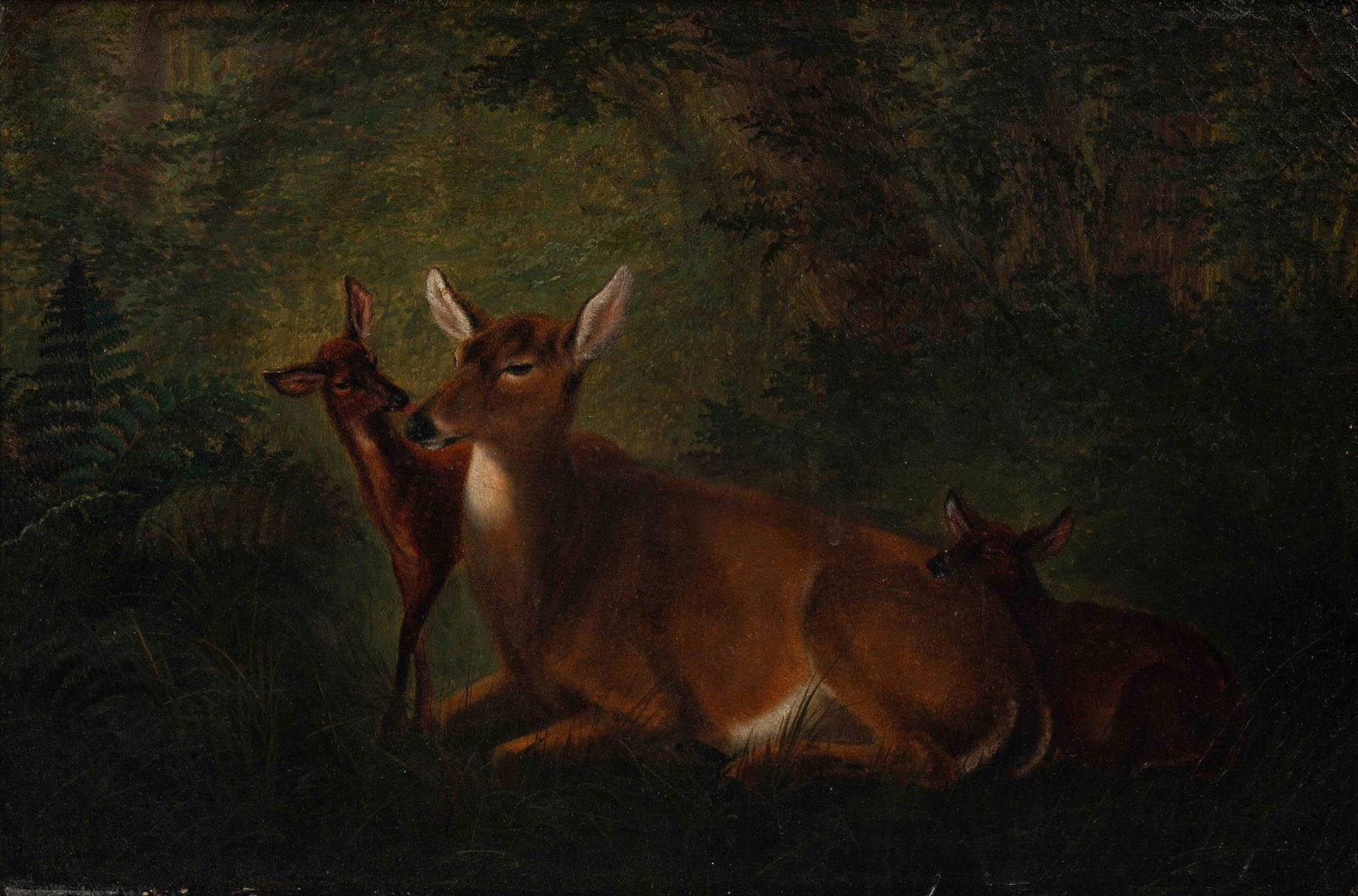 William Jacob Hays (American, 1830-1875) (1 of 5)