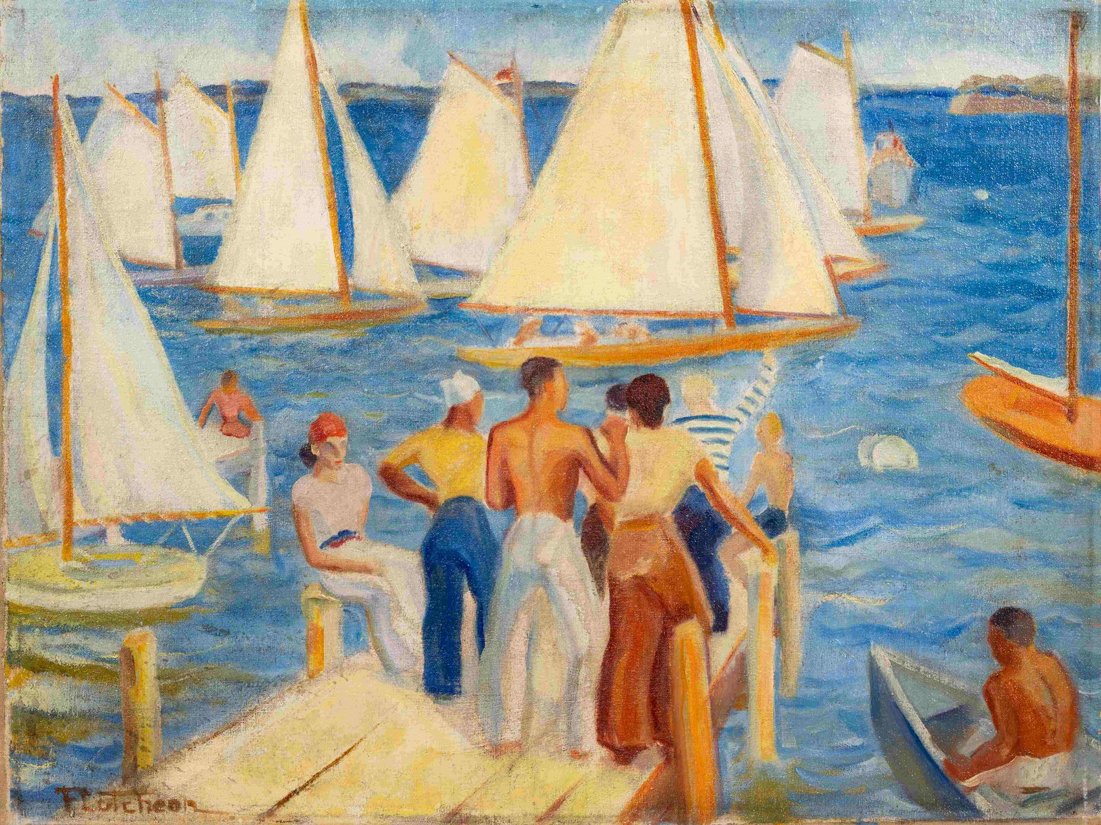 Frederica Ritter Cutcheon (American, b. 1904) (1 of 5)