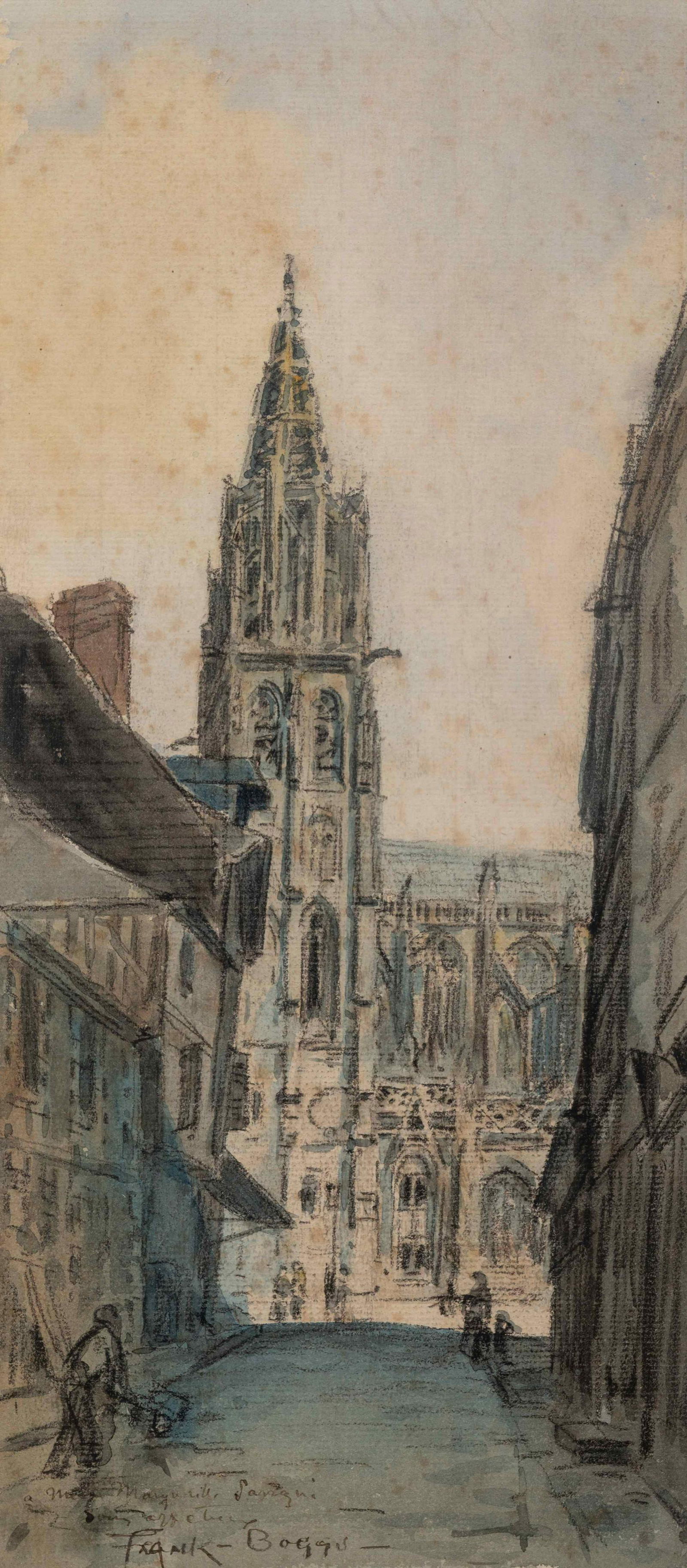 Frank Meyer Boggs (American, 1855-1926) (1 of 5)