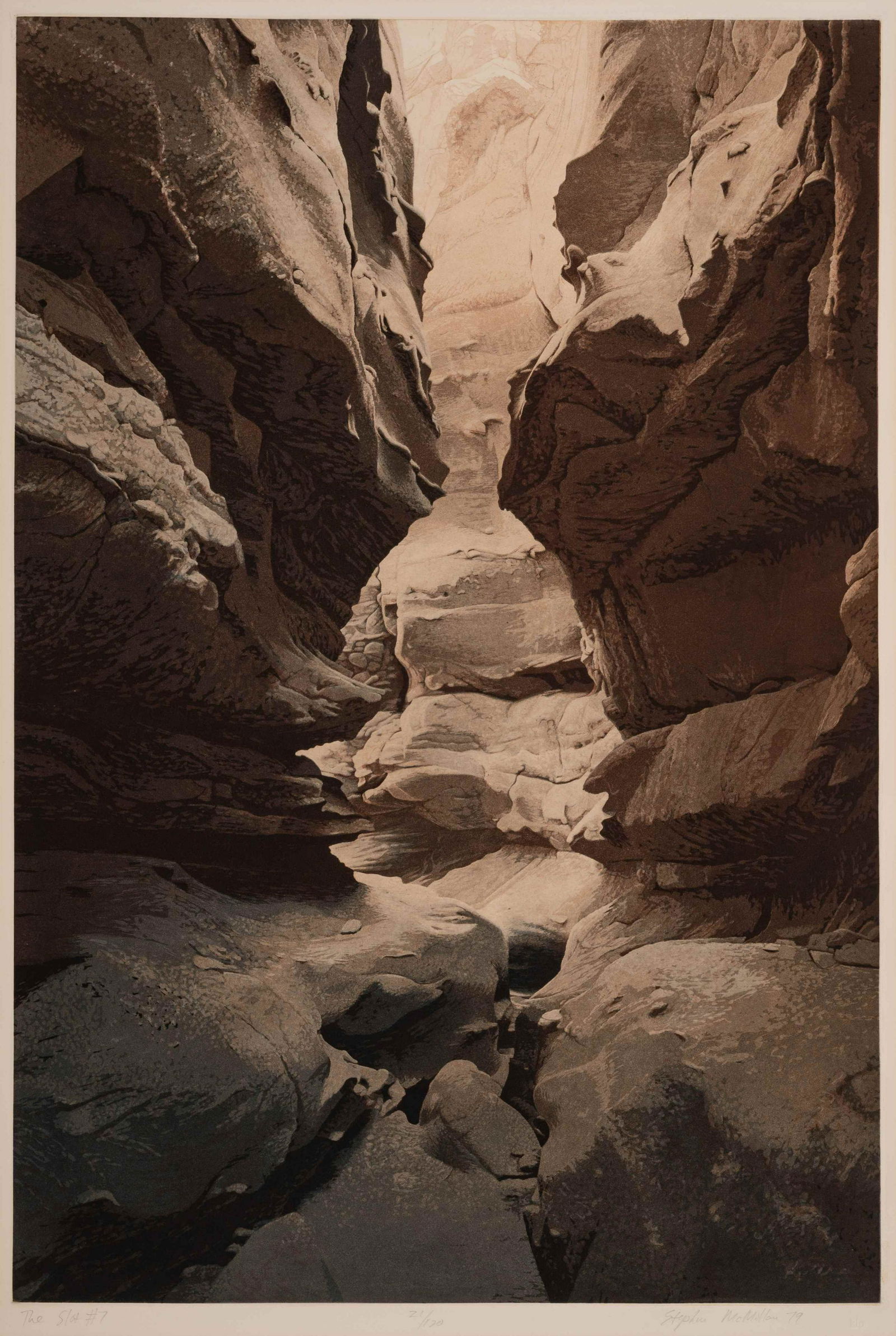 Stephen McMillan (American, b. 1949) (1 of 5)