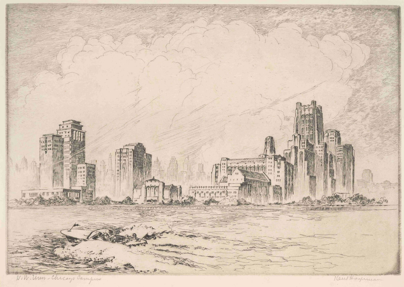 Kent Hagerman (American, 1893-1977) (1 of 6)