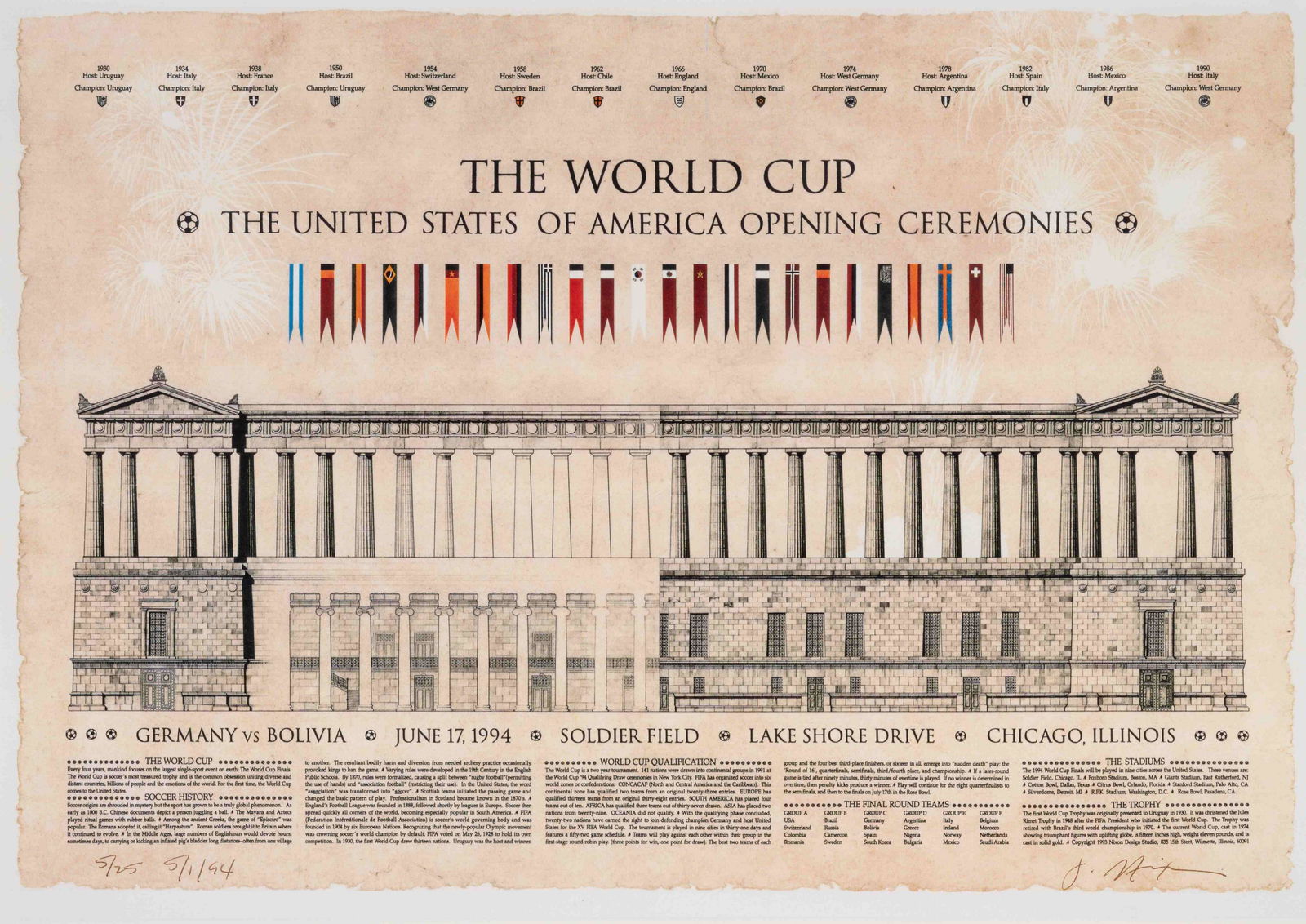 Jack Nixon (American, b. 1956) (1 of 6)