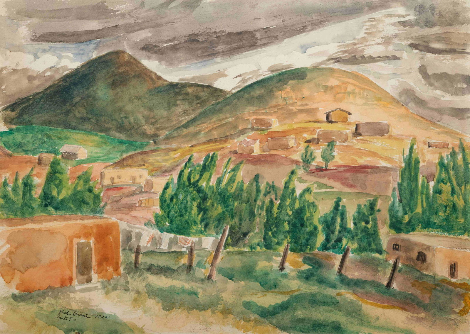 Fred Biesel (American, 1893-1954) (1 of 4)