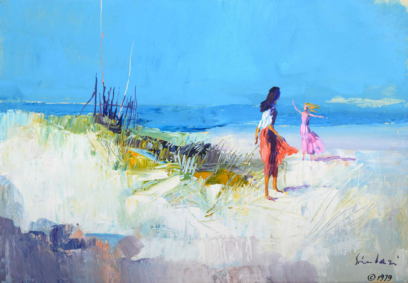 Nicola Simbari (Italian, 1927-2012) (1 of 6)